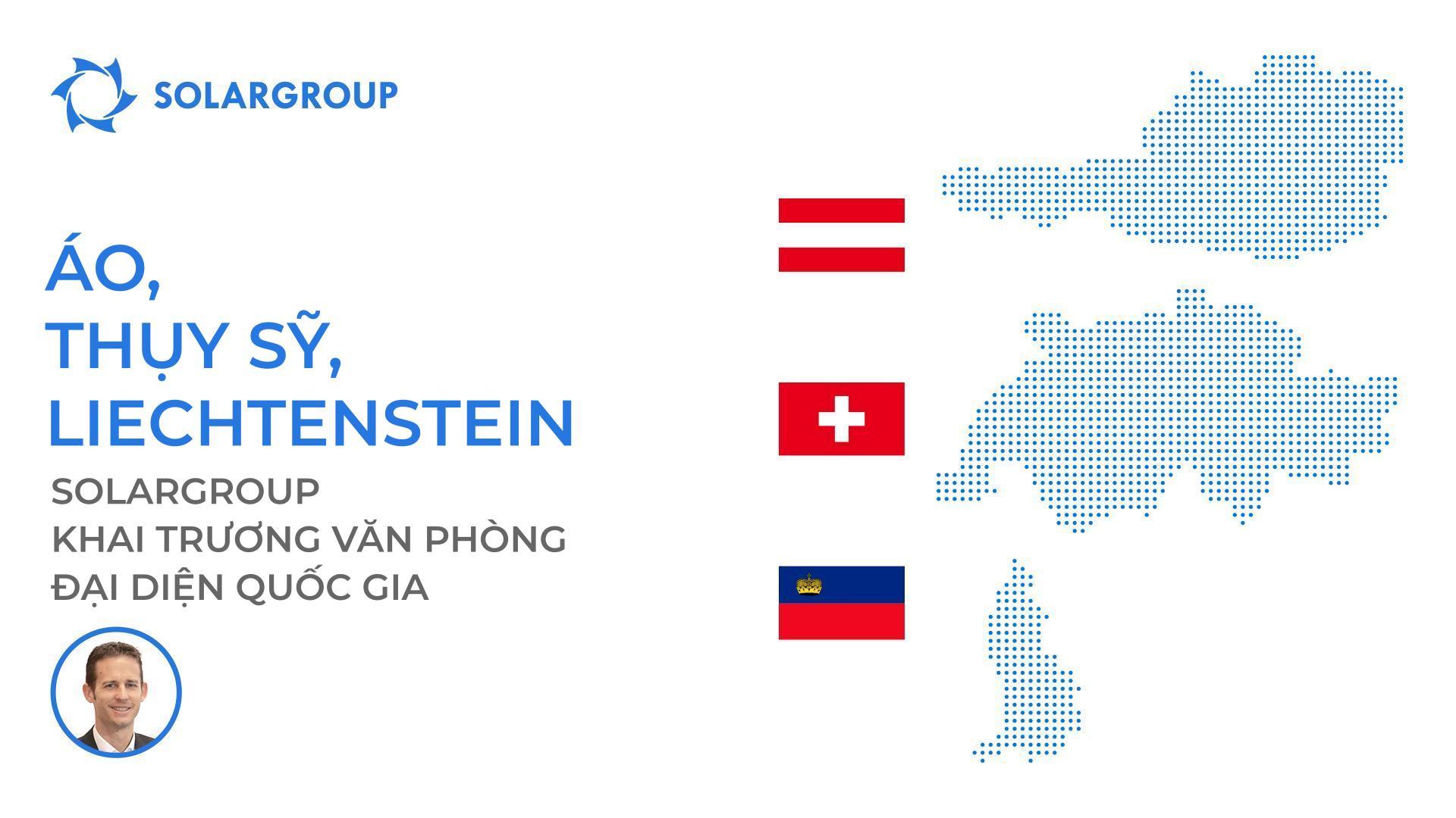 SOLARGROUP cùng lúc mở văn phòng đại diện quốc gia tại 3 nước châu Âu