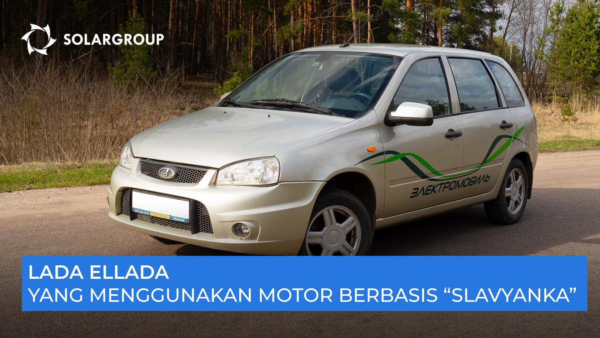 Cepat, senyap, dan tahan lama: apa yang ditunjukkan oleh uji coba mobil listrik berbasis "Slavyanka"?