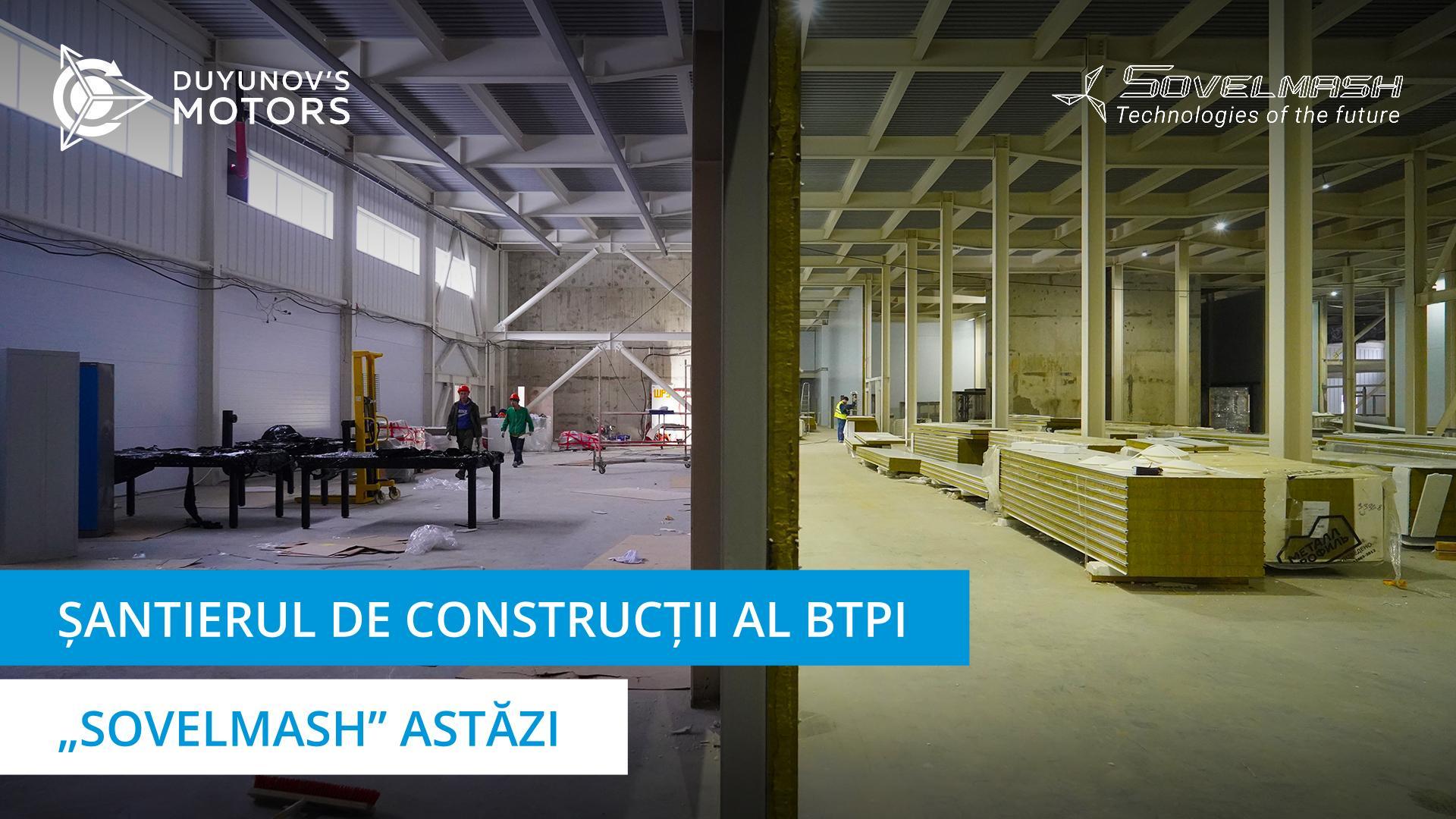 Șantierul de construcții „Sovelmash” astăzi
