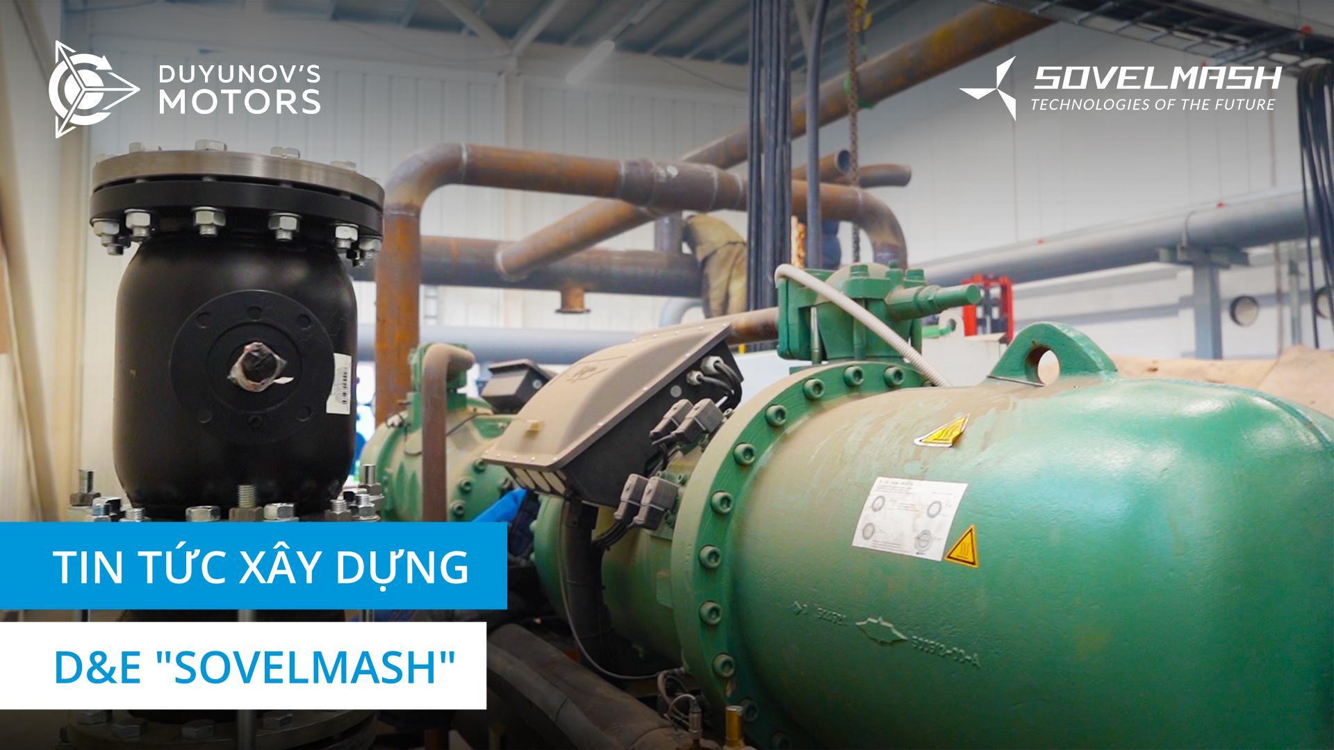 Container từ Trung Quốc và chứng chỉ hoàn thành công trình: báo cáo từ "Sovelmash"