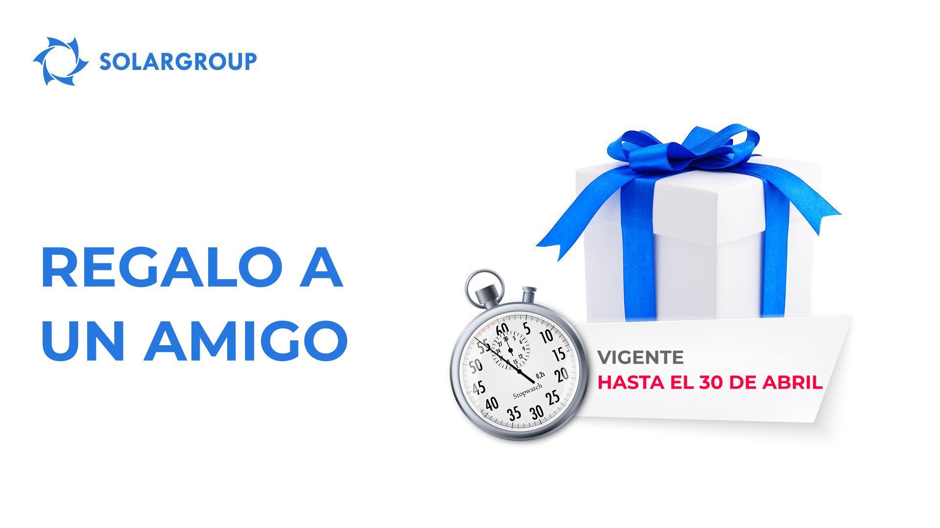 Desconectamos la opción "Regalo a un amigo"