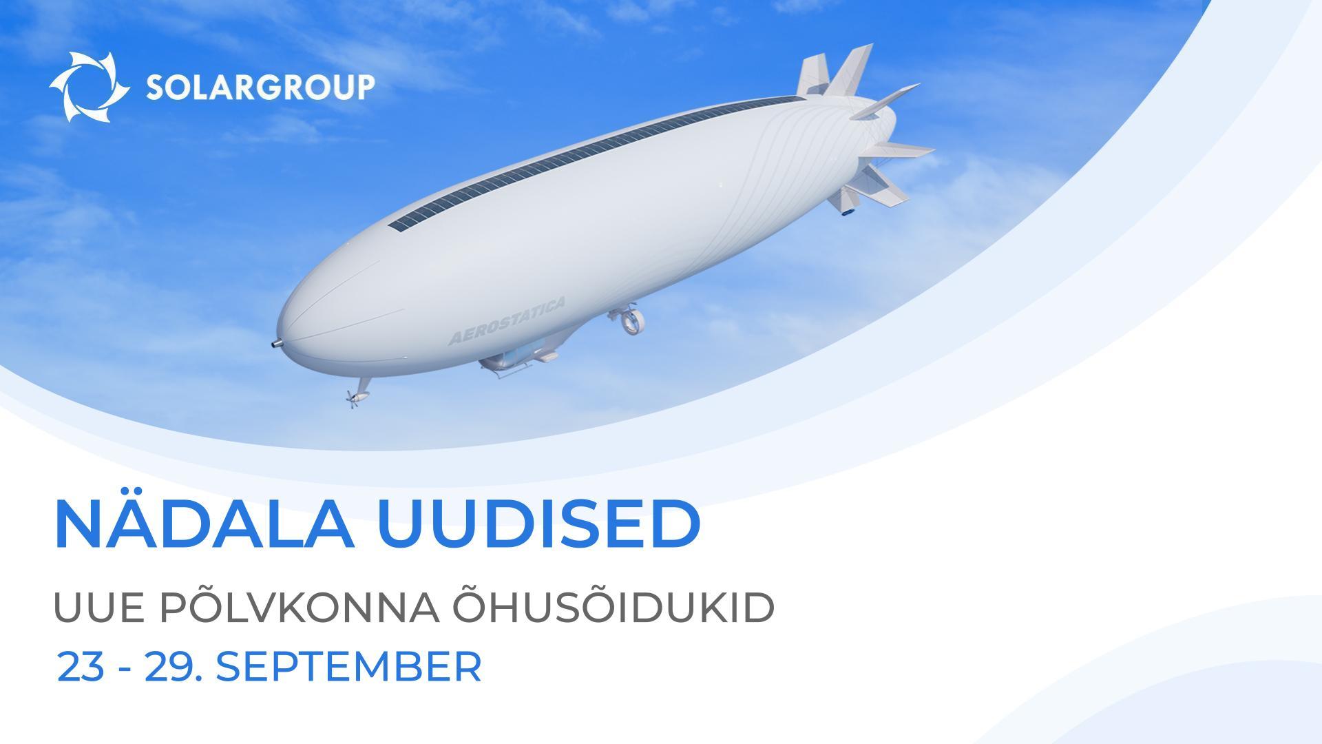 Kokkuvõte projekti olulisematest uudistest