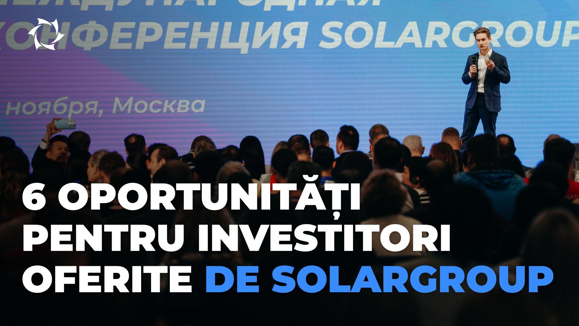 SOLARGROUP: facem accesibile investițiile în întreprinderi mari