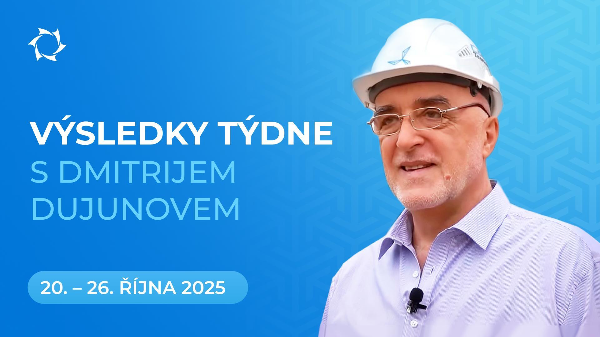 Shrnutí týdne v projektu «Motory Dujunova»