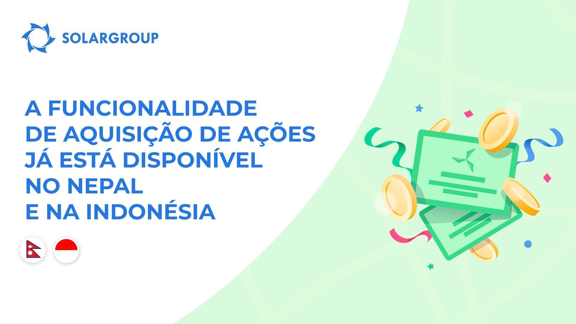 Estamos a preparar a disponibilização da funcionalidade para mais dois países adicionais