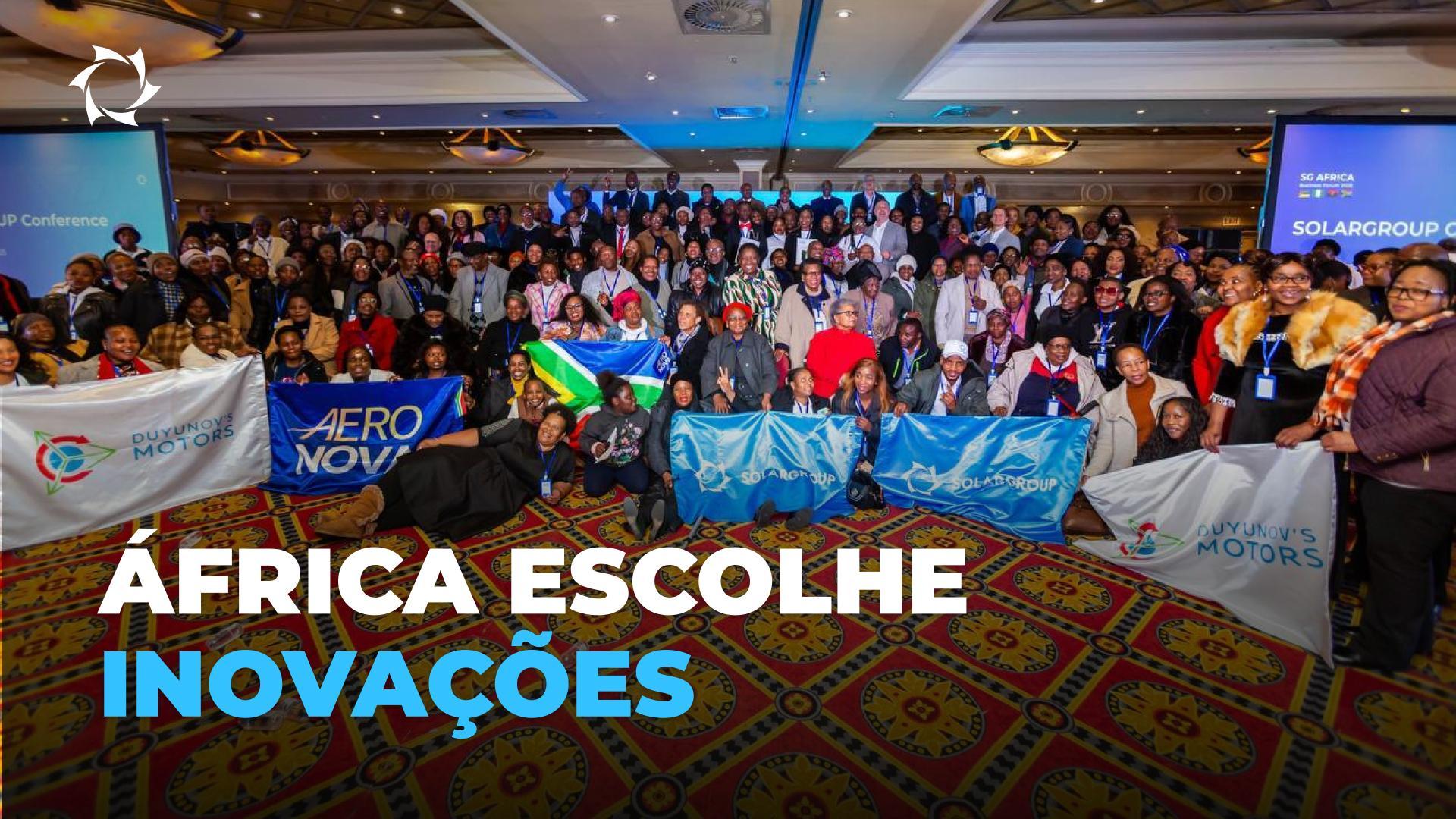 Avanço Africano: como as inovações russas atraíram multidões em 4 países
