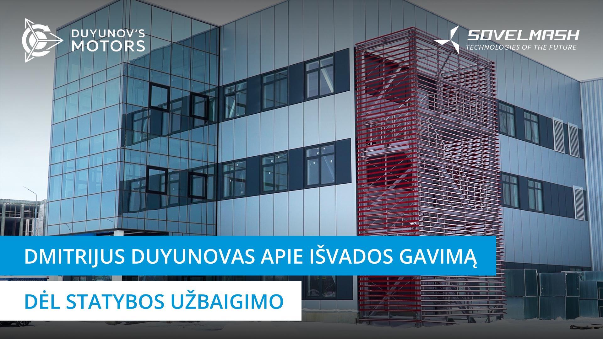 Kaip „Sovelmash“ ruošiasi gauti išvadą apie atitiktį