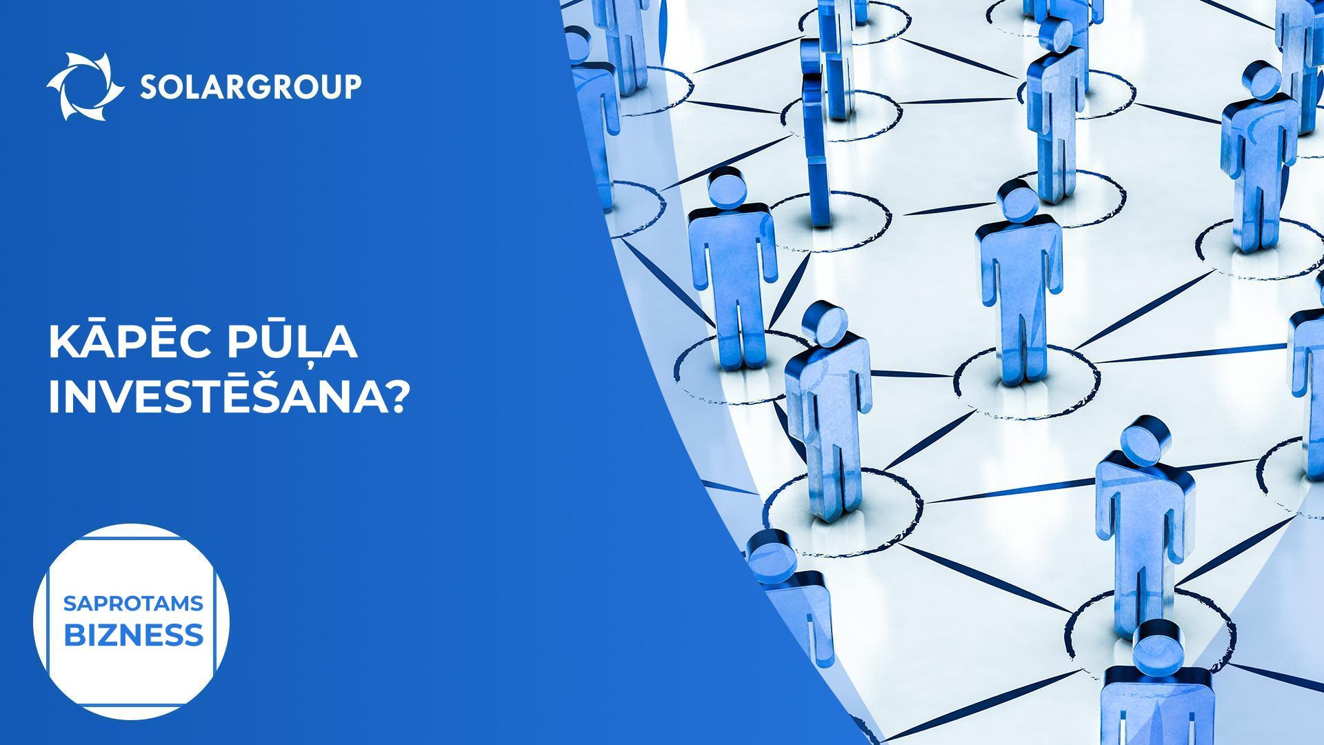 Kāpēc pūļa investēšana? / Saprotams bizness