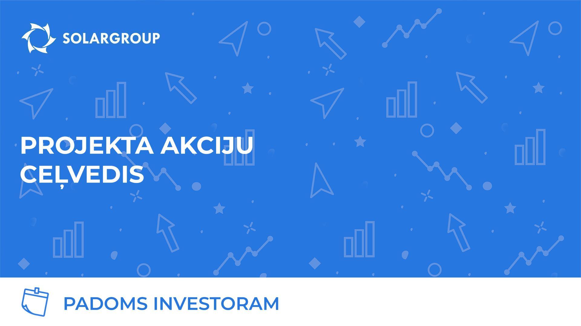 Padoms investoram: gids par projekta akcijām