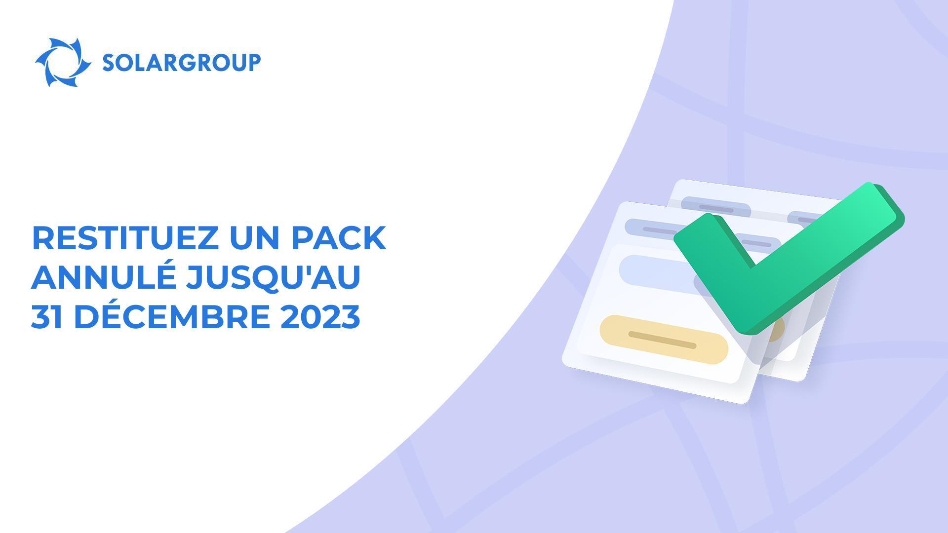 C'est votre dernière chance d'acheter des parts d’investissement aux conditions des premières étapes de développement du projet !