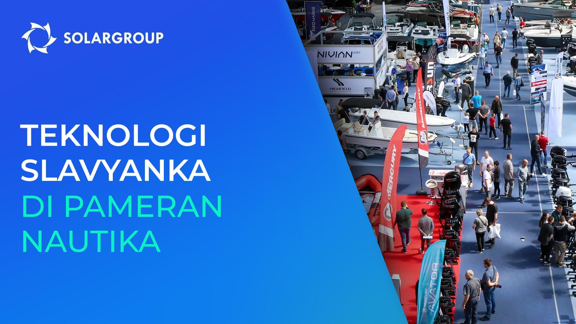 Sebuah perahu yang menggunakan teknologi Slavyanka akan dihadirkan untuk pertama kalinya di pameran terbesar di Balkan