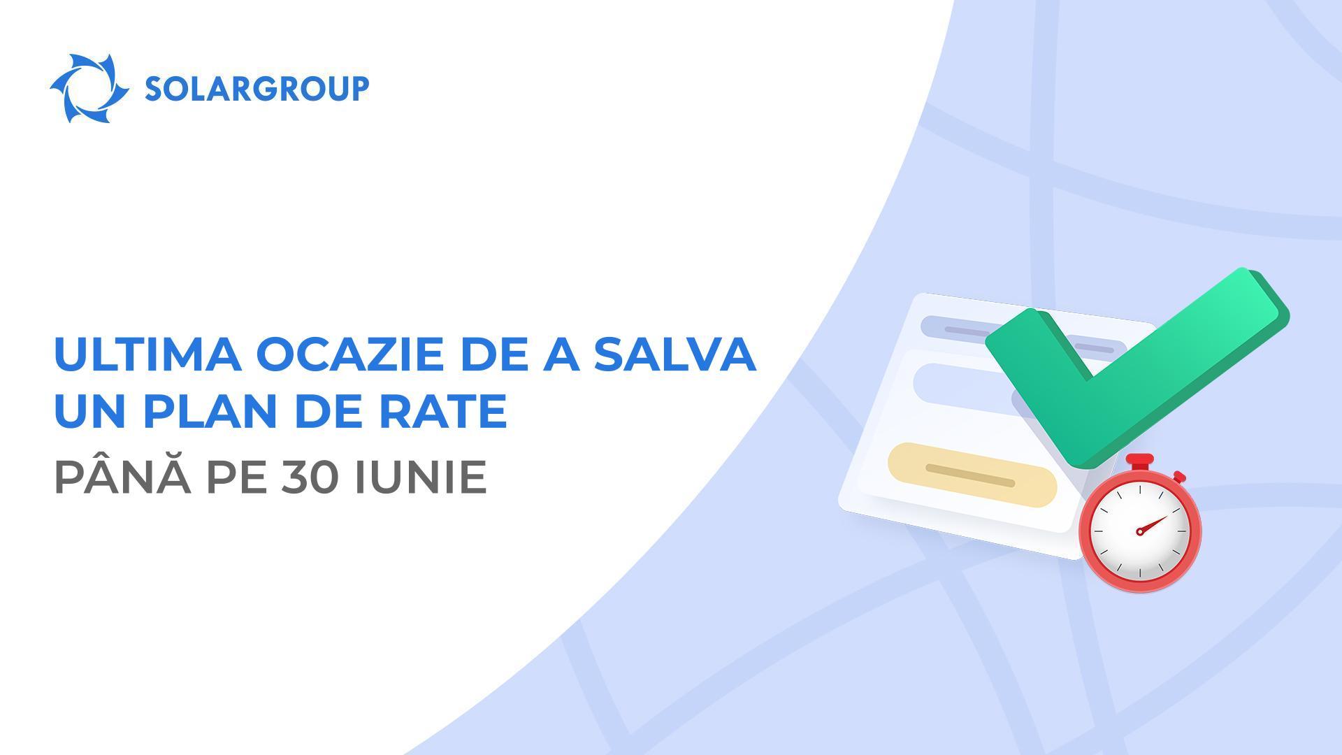 Anulăm reactivarea planurilor de rate anulate în 2019