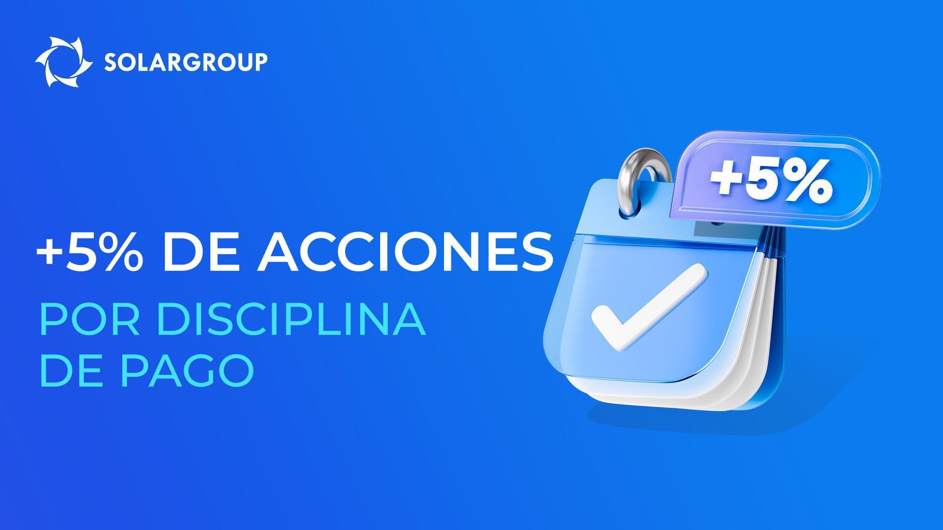 ¡Ser un inversor disciplinado es beneficioso!