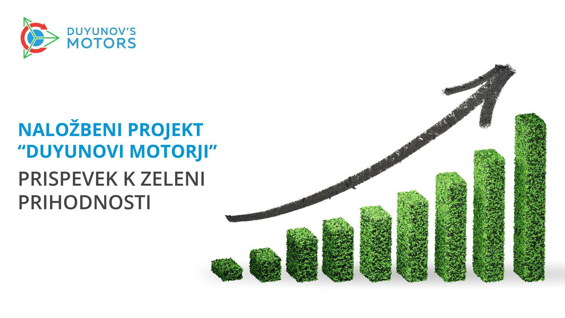Projekt "Duyunovi motorji": Investirajte v zeleno prihodnost