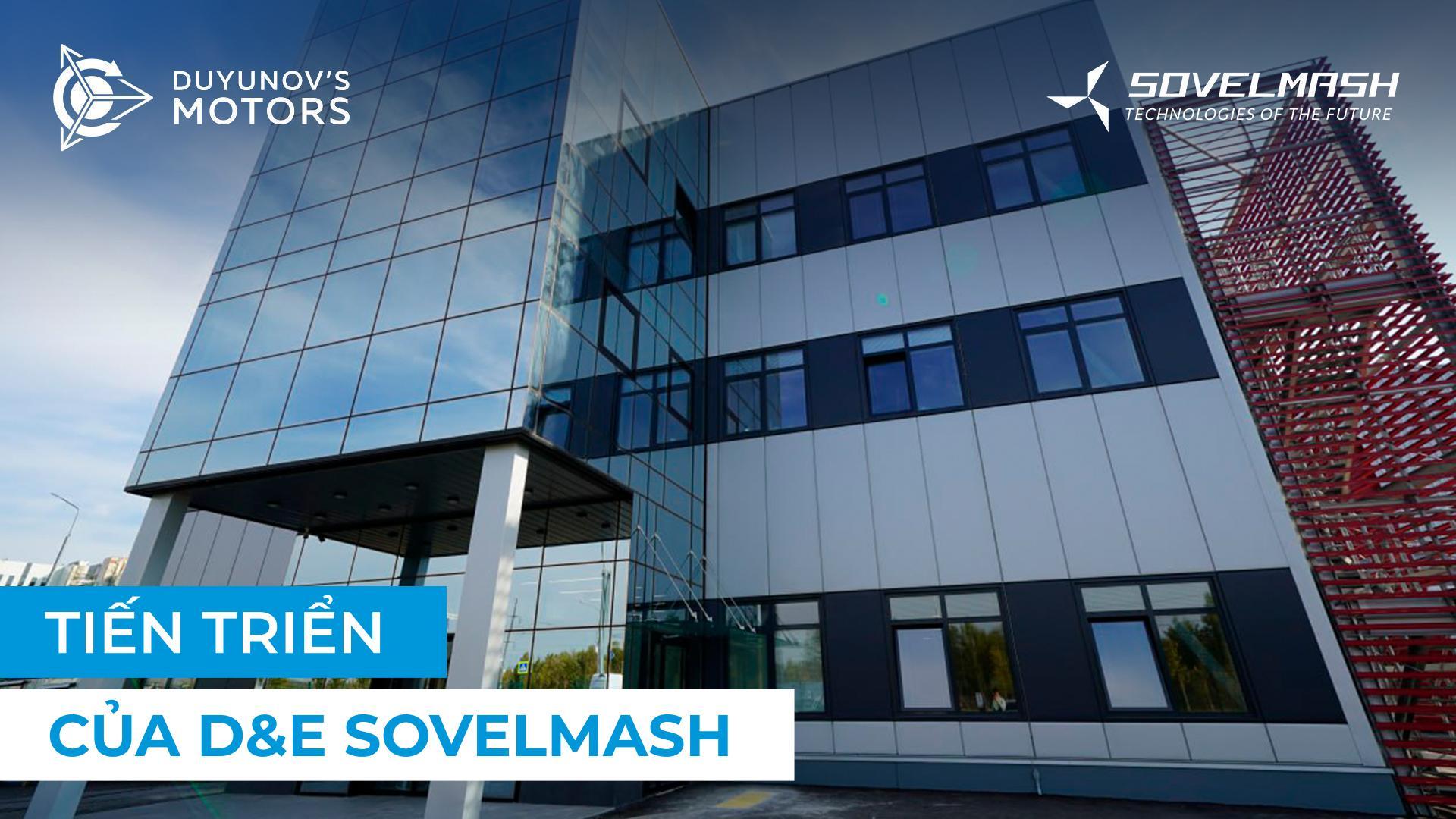 Sovelmash đang chuẩn bị như thế nào cho việc bắt đầu hoạt động thương mại?