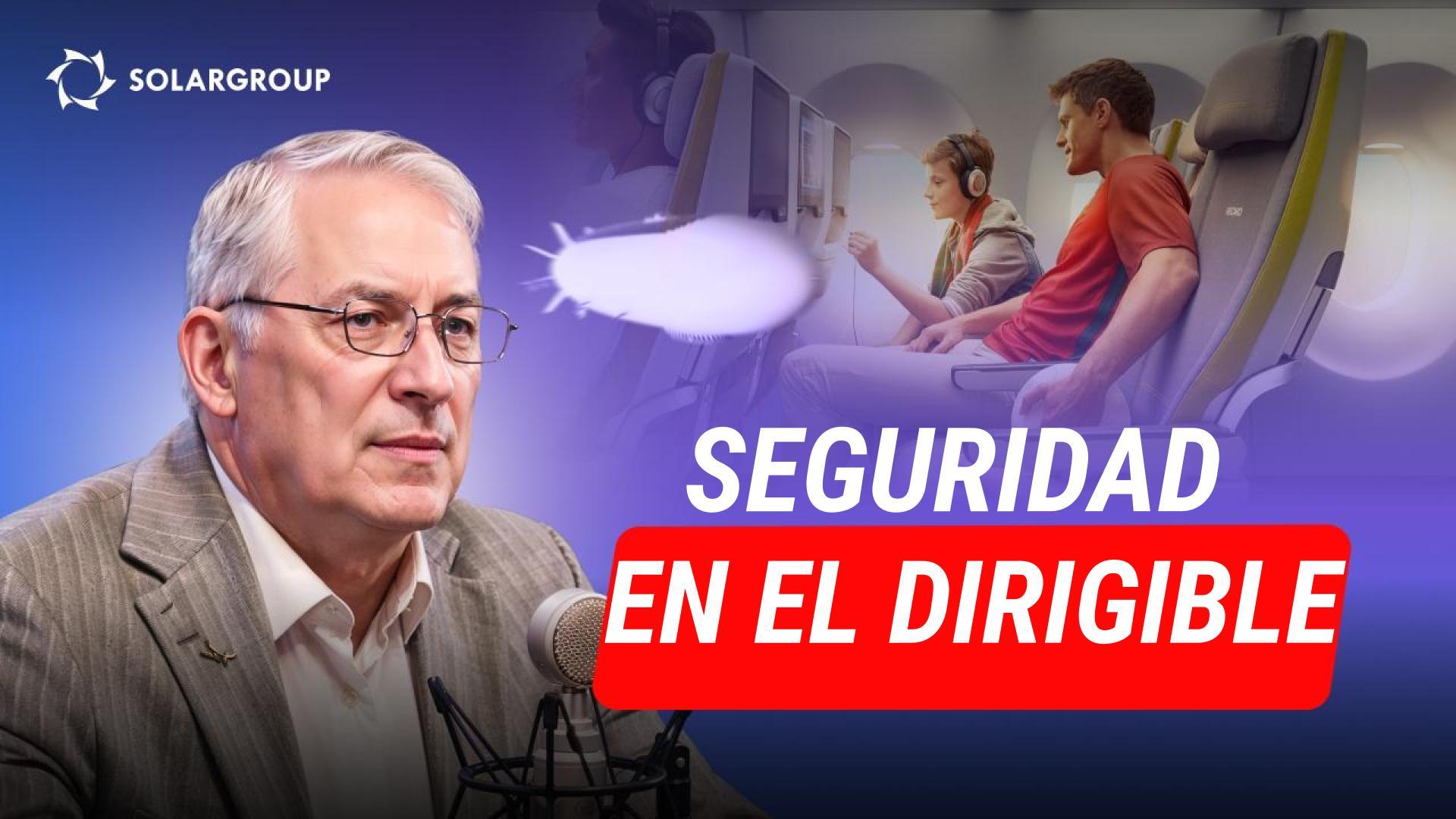 Dirigibles modernos: ¿por qué son menos peligrosos de lo que parecen? CON SUS PROPIAS PALABRAS  Alexander Mynko