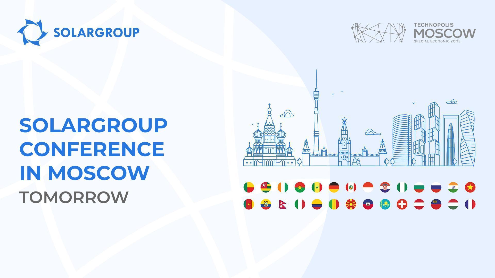 Moscow is looking forward to welcoming the project participants from all over the world