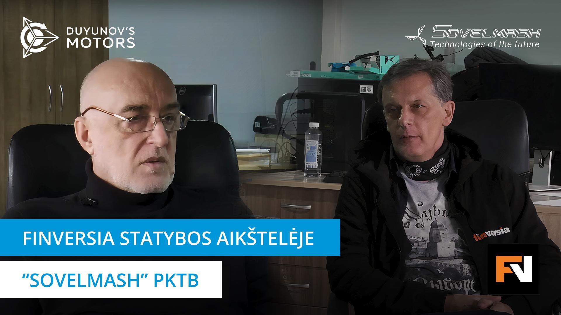 YouTube kanalo Finversia vyriausiasis redaktorius Janas Artas svečiuose pas „Sovelmash“