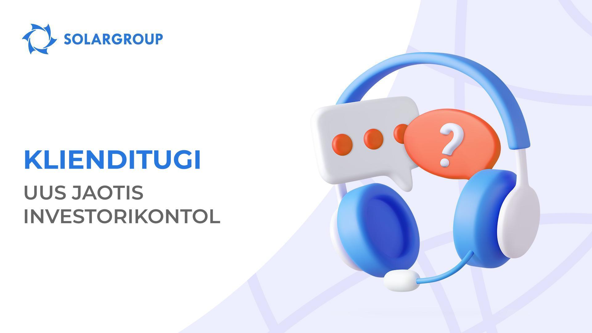 Suurem toetus investorikontol