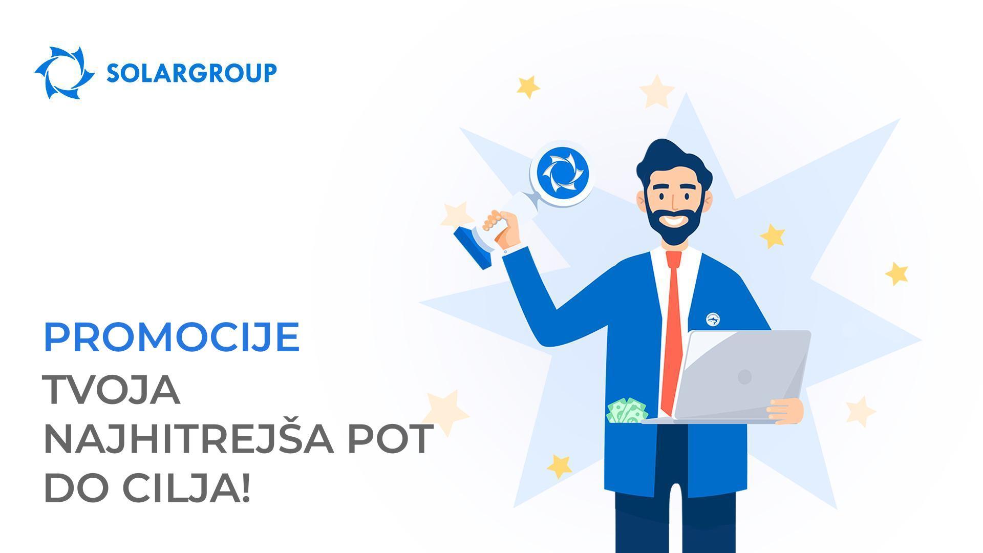 Promocija - tvoja najhitrejša pot do cilja!
