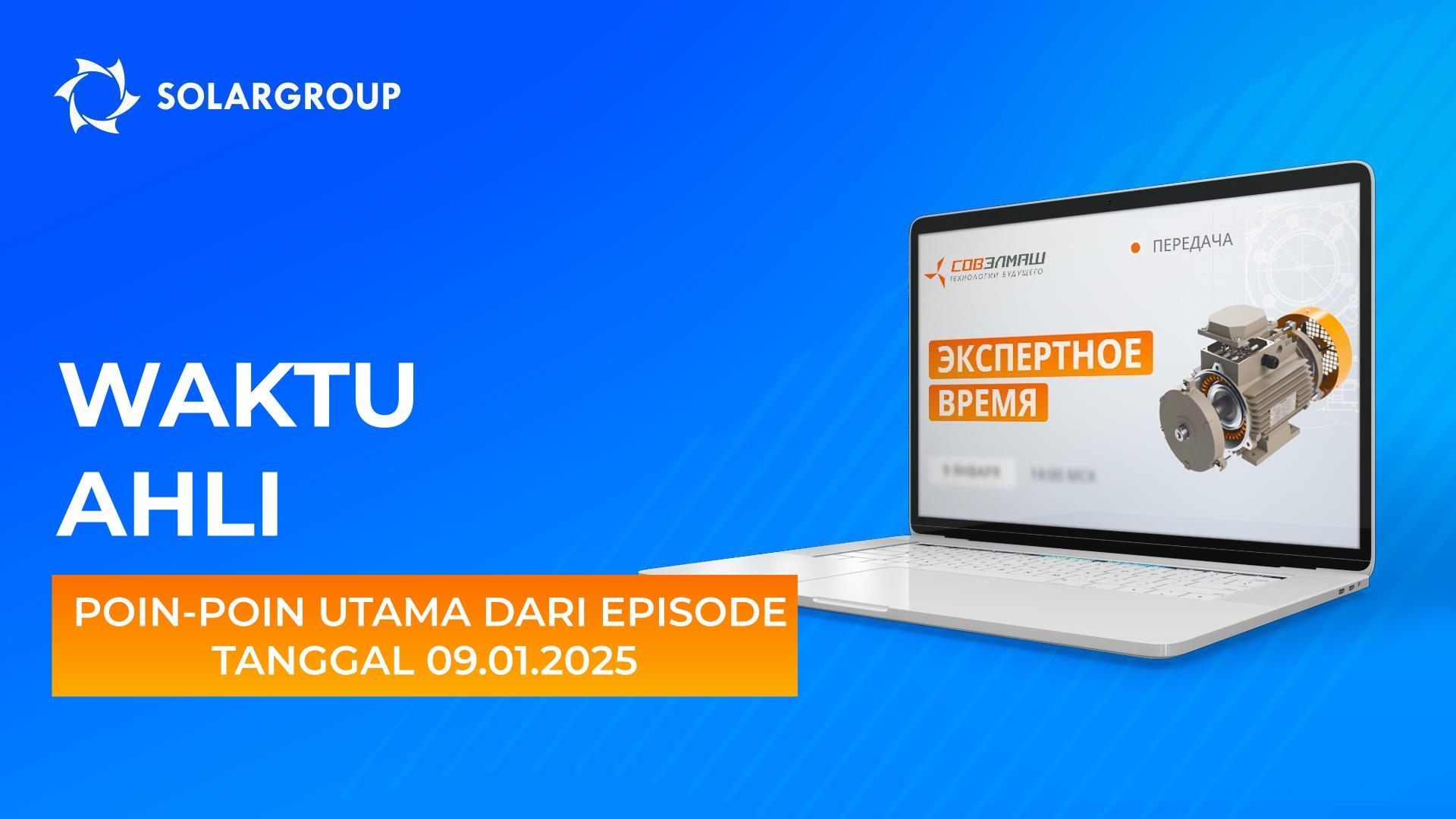 Berita utama dan jawaban atas pertanyaan-pertanyaan dari Dmitriy Duyunov