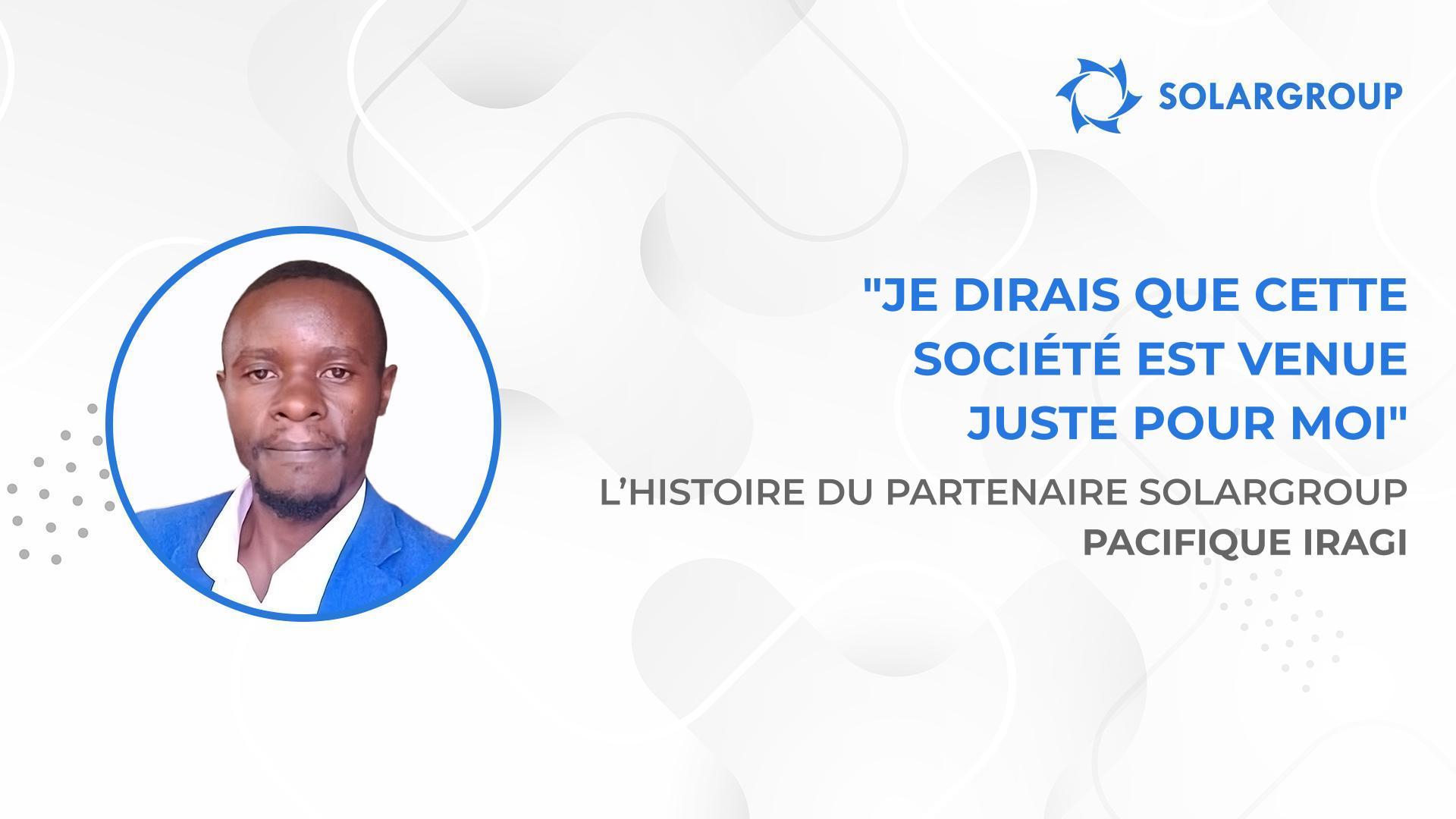 Grâce à SOLARGROUP, je n'ai pas peur de l'avenir | L’histoire du partenaire SOLARGROUP Pacifique IRAGI
