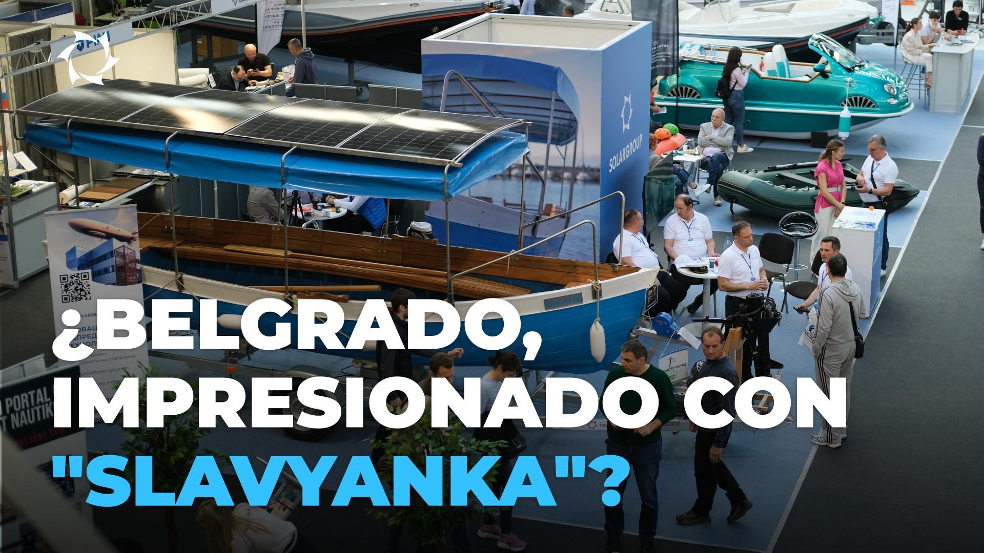 La embarcación solar con "Slavyanka" a través de los ojos de los participantes de la exposición Nautika