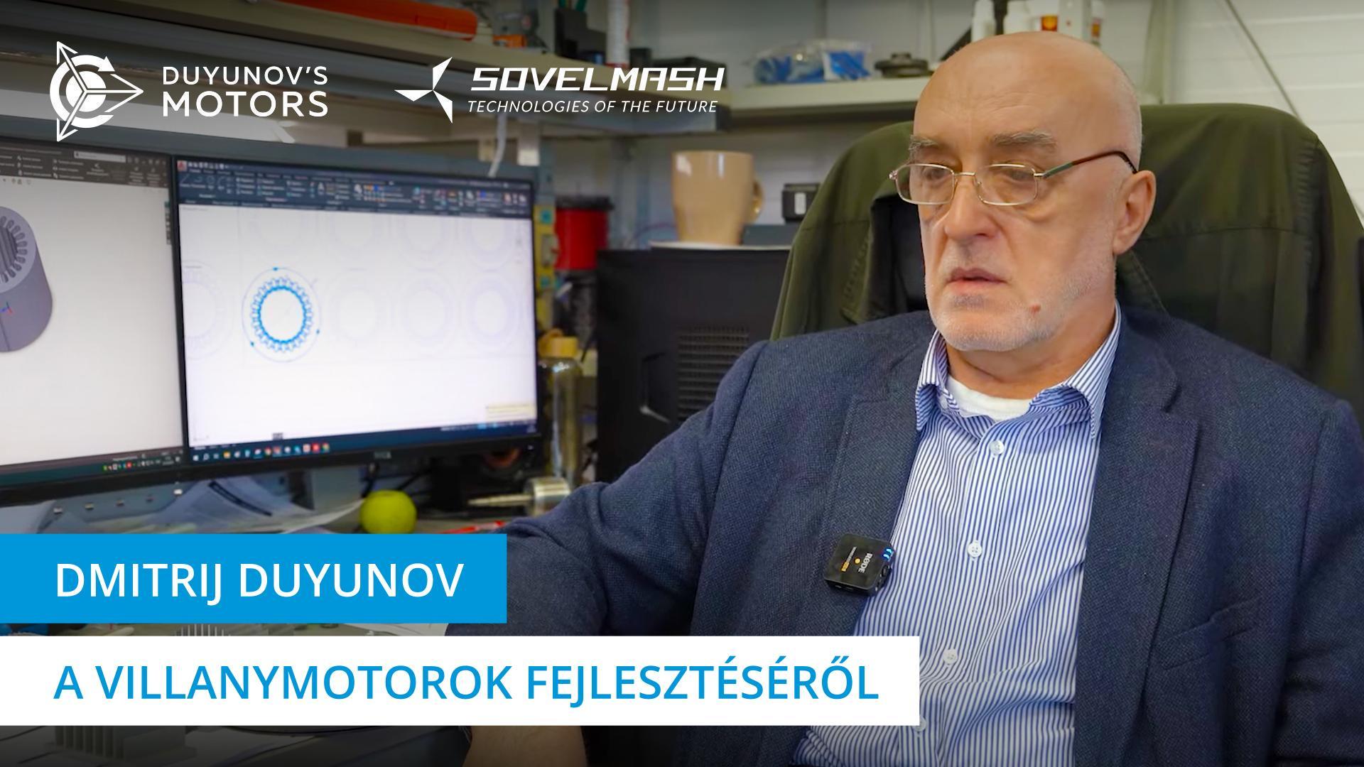 A motorfejlesztésről és azok gyártásáról részletesen