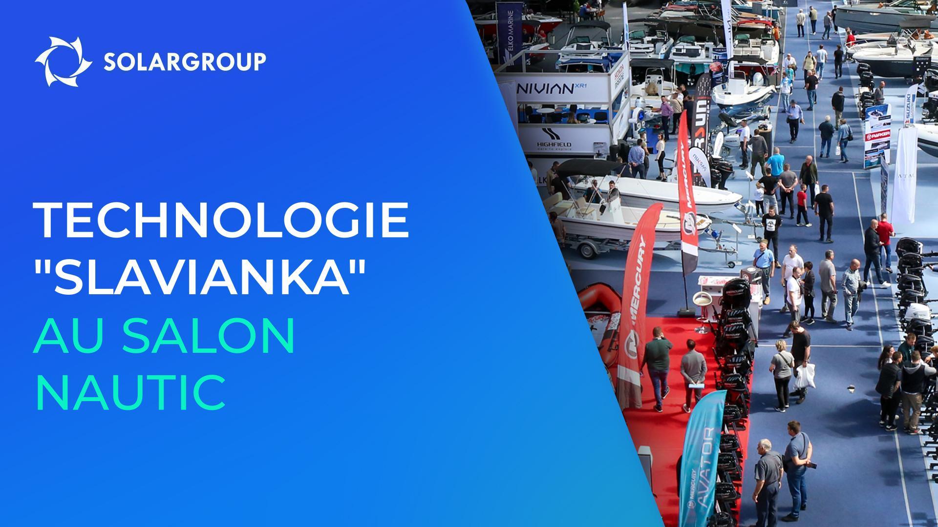 Un bateau équipé de la technologie "Slavianka" sera présenté pour la première fois au plus grand salon des Balkans