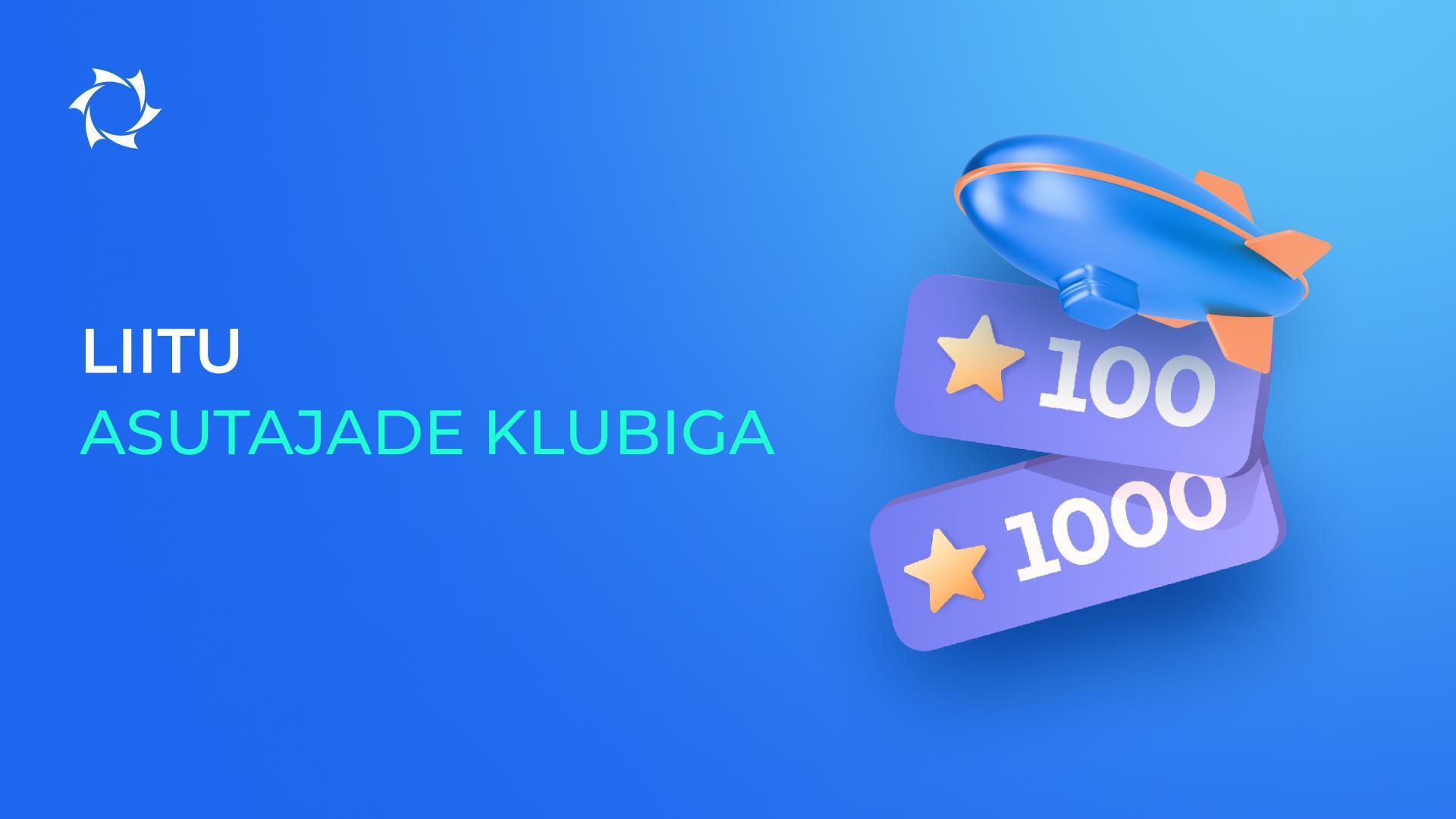 Jäite ilma võimalusest liituda Asutajate Klubiga? Liituge nüüd ja saate privileege