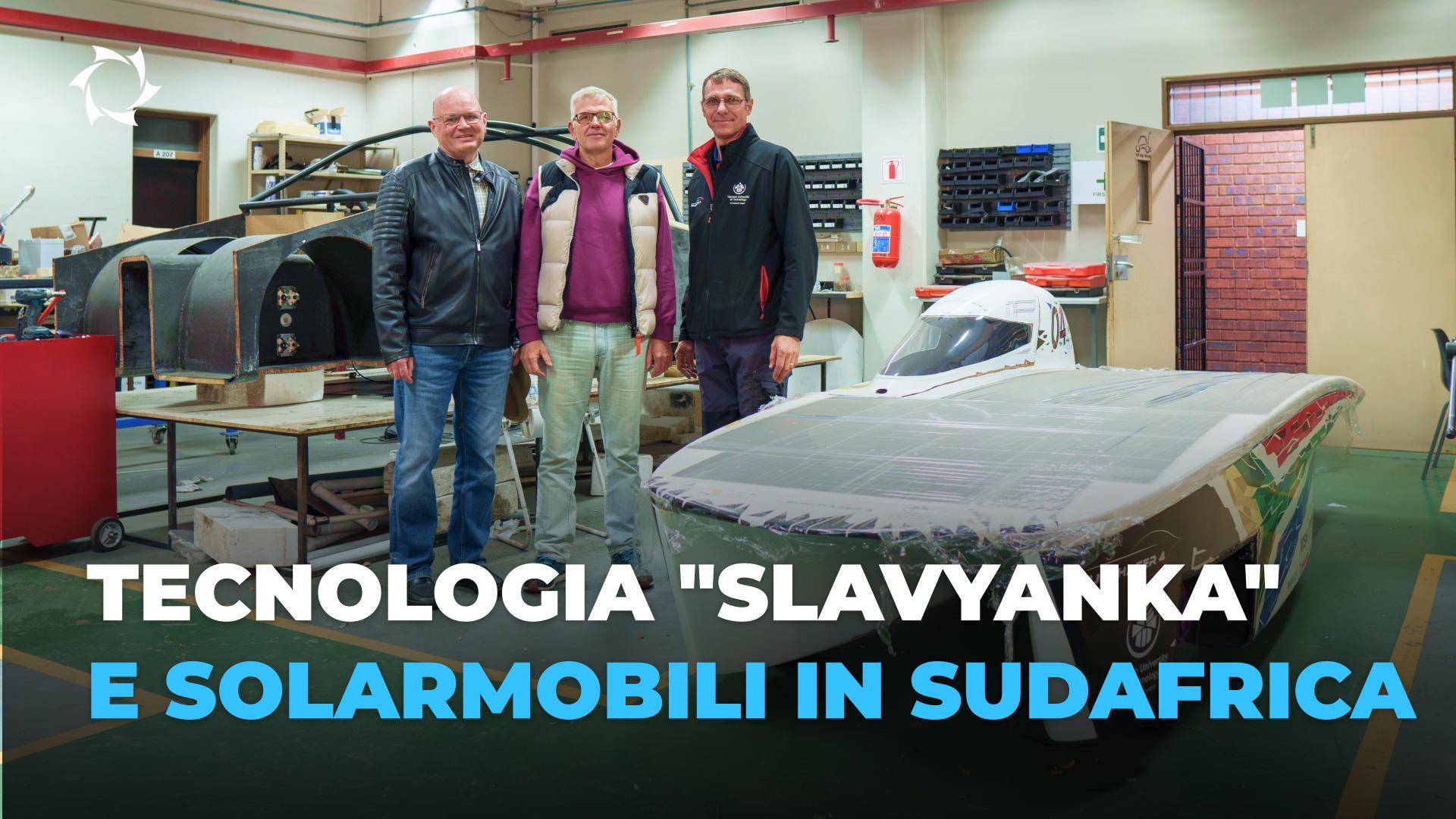 I partecipanti alla gara internazionale di veicoli solari hanno scoperto l'innovazione russa