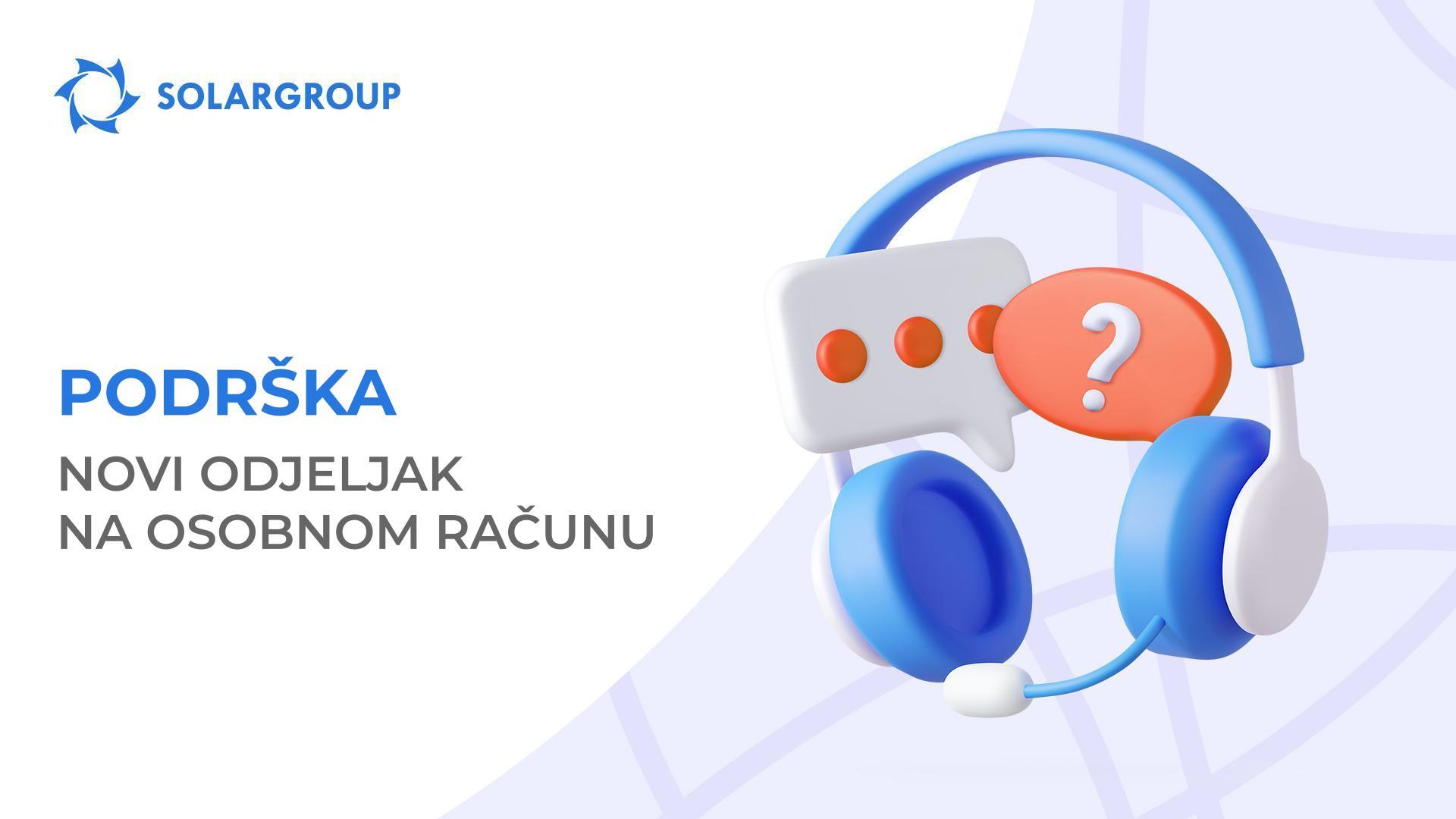 Veća podrška na osobnom računu