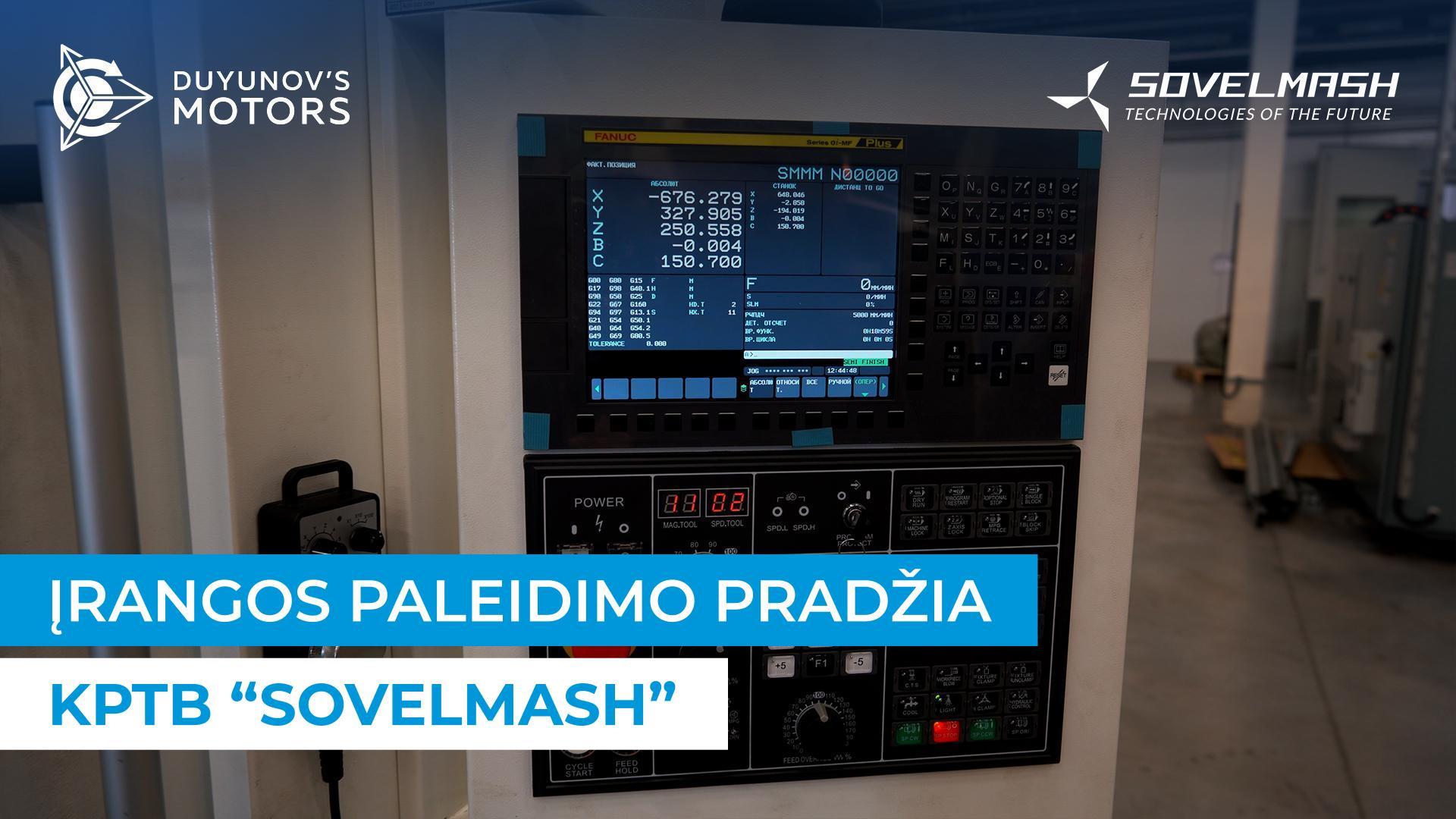 Kaip "Sovelmash" ruošiasi veiklos pradžiai