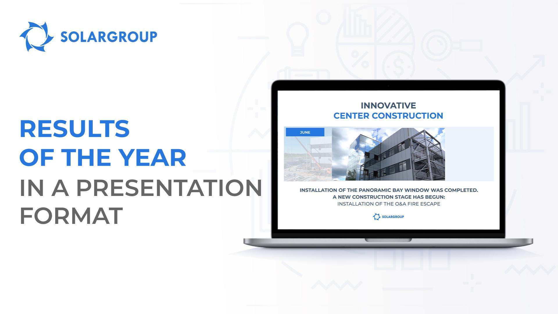 All events of the year in the project: presentation in 14 languages