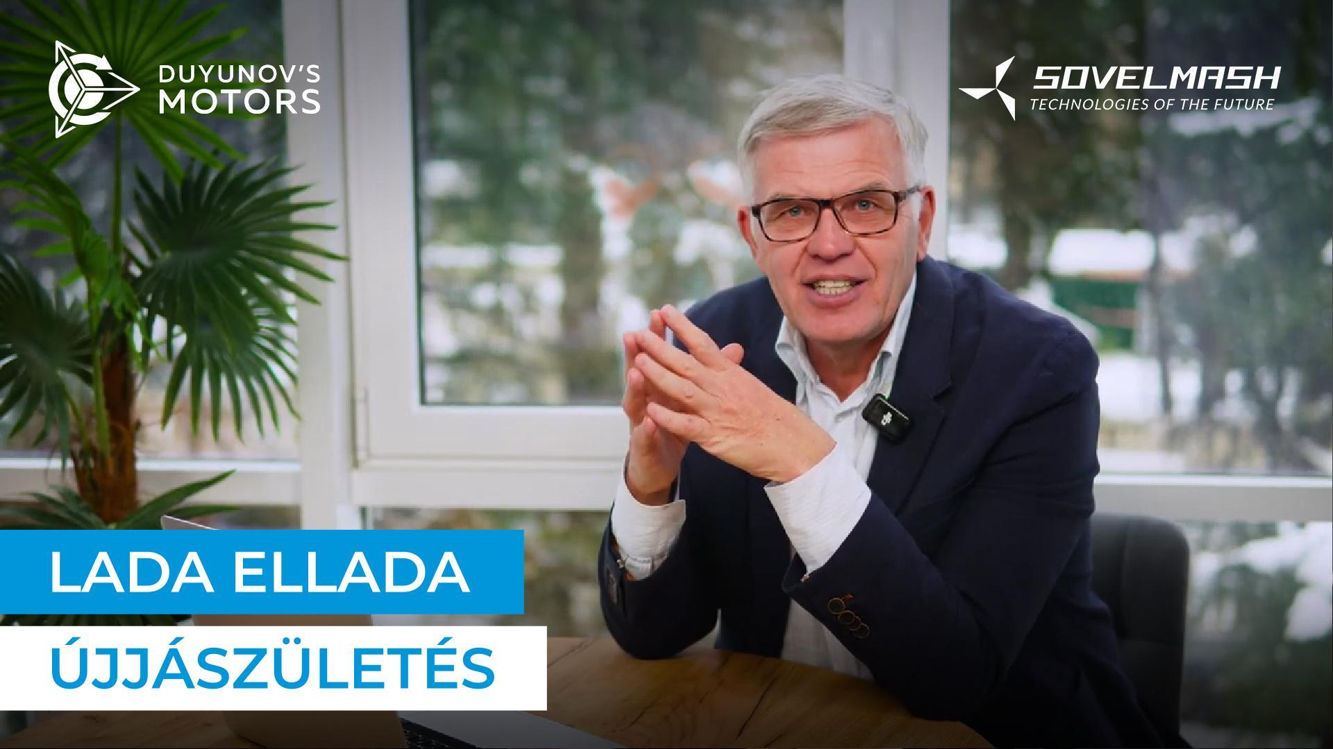 „Slavyankás" LADA: egy elektromos autó második élete