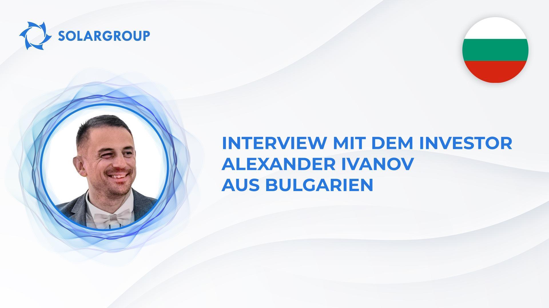 "Unser Ergebnis wird für immer in die Geschichte eingehen" — Rückmeldung des Investors zum Projekt