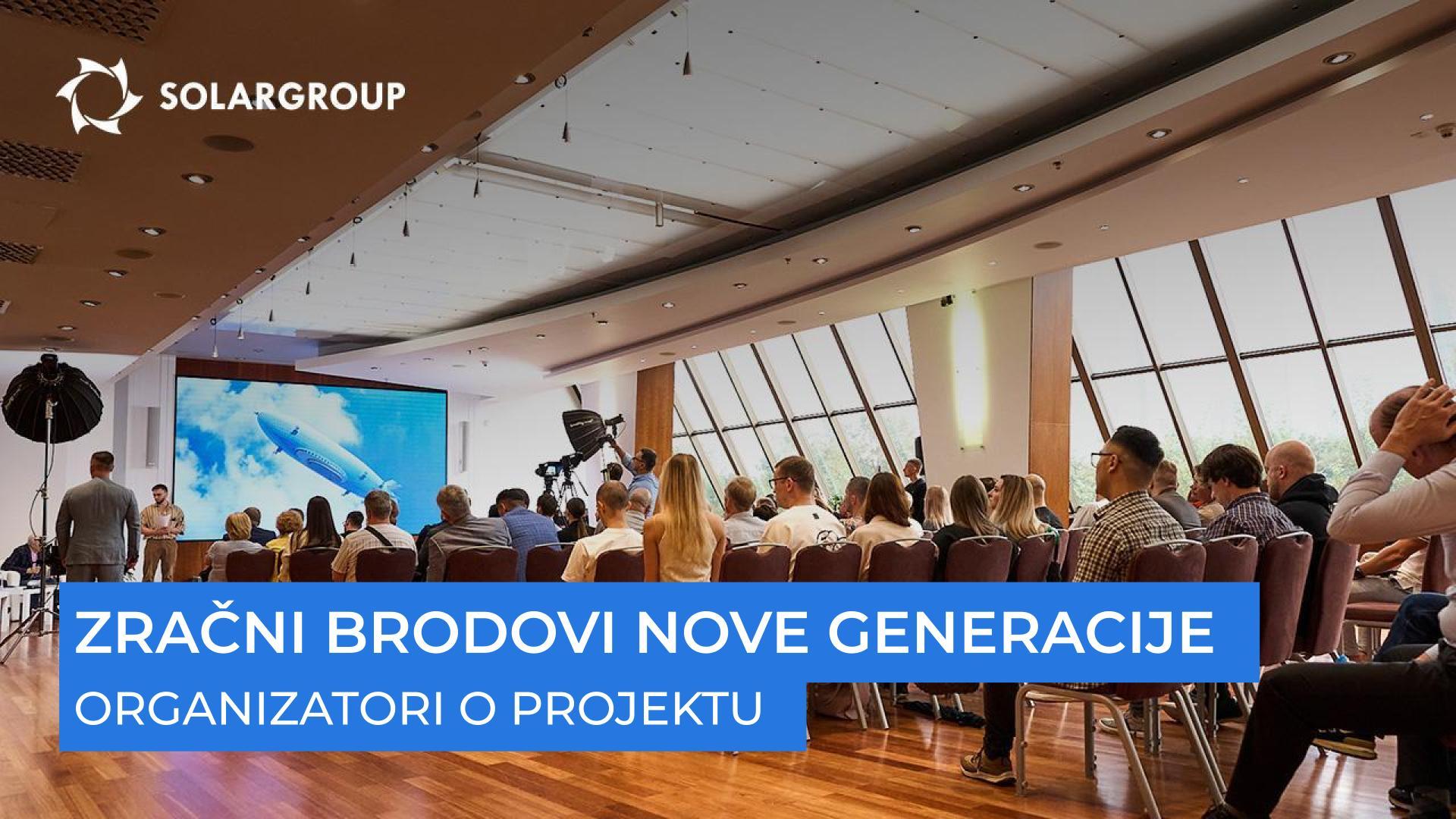 "Bit će to najmoderniji, najljepši, tehnološki napredni zračni brodovi", voditelj projekta o njegovoj budućnosti