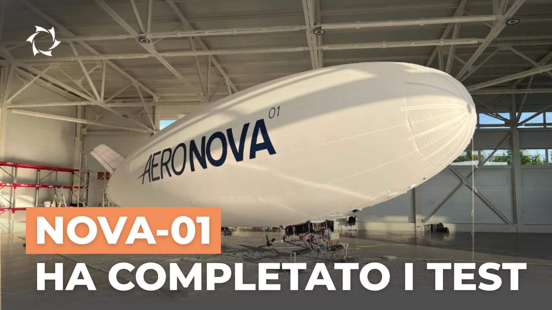 Si è concluso il primo ciclo di test di NOVA-01