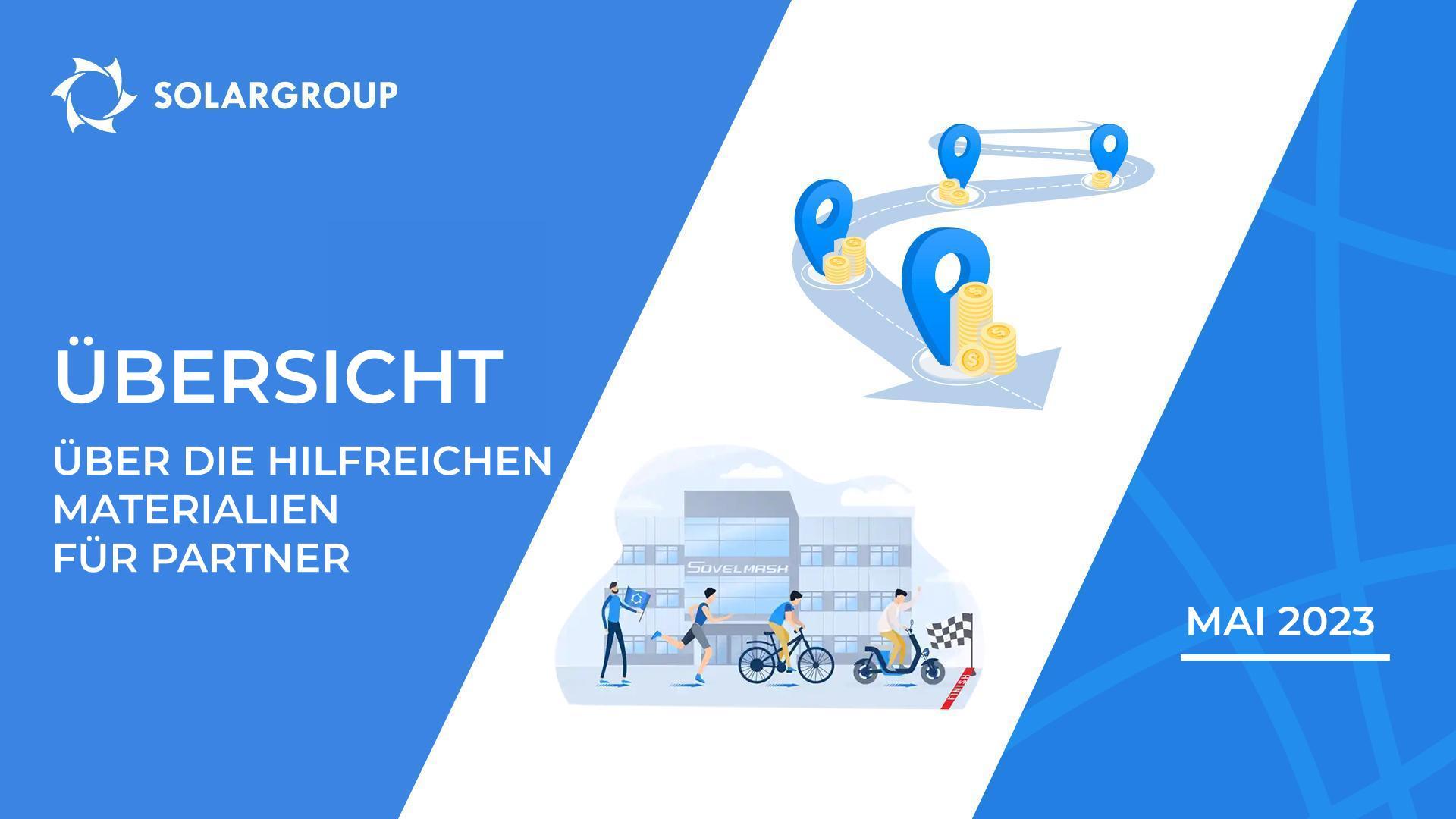 Mai-Highlights | Überblick über die hilfreichen Materialien für Partner