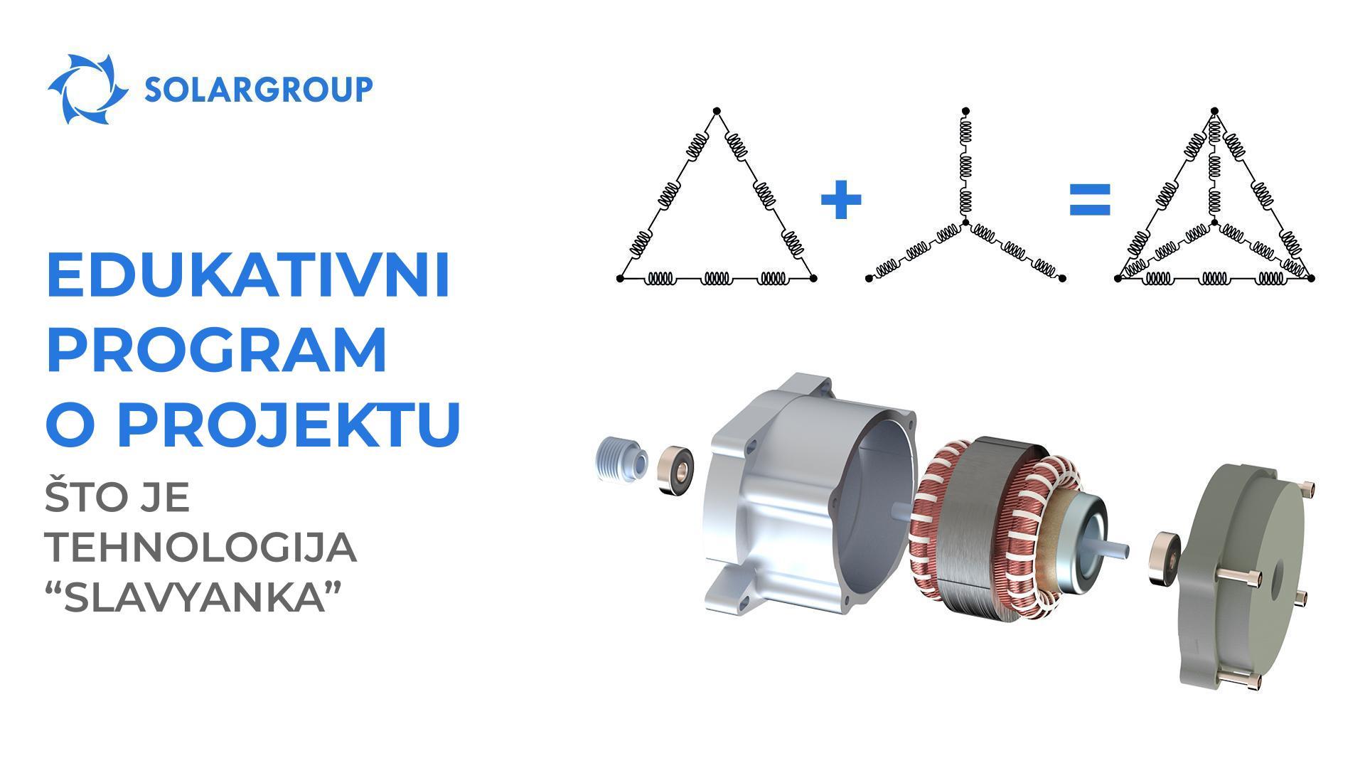 Edukativni program o projektu: što je tehnologija "Slavyanka"?