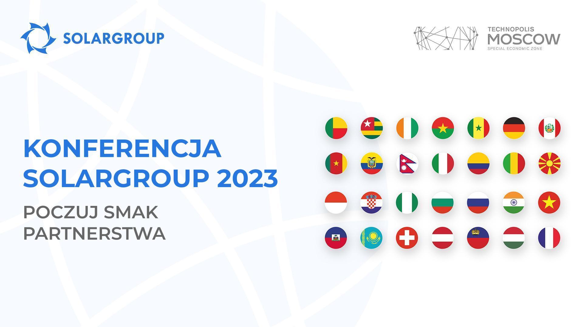 Konferencja SOLARGROUP 2023: poczuj smak partnerstwa