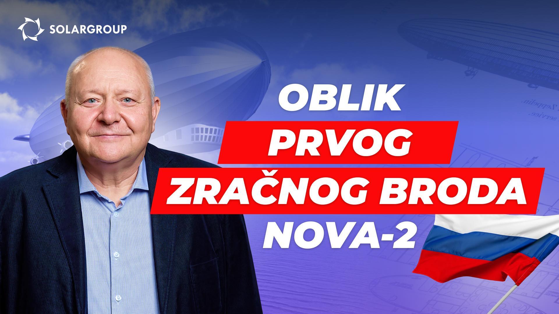 Kako izgleda zračni brod tvrtke "Aeronova": detalji od direktora projektnog centra