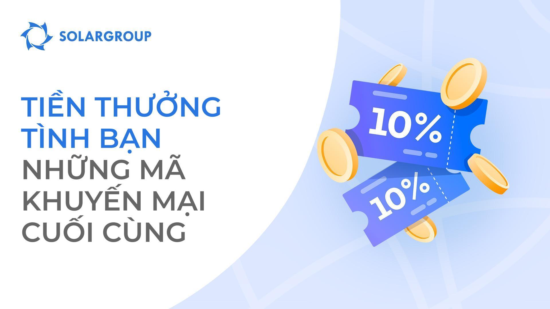 Hãy nhanh tay mua gói mới và nhận 10% cổ phần thưởng!