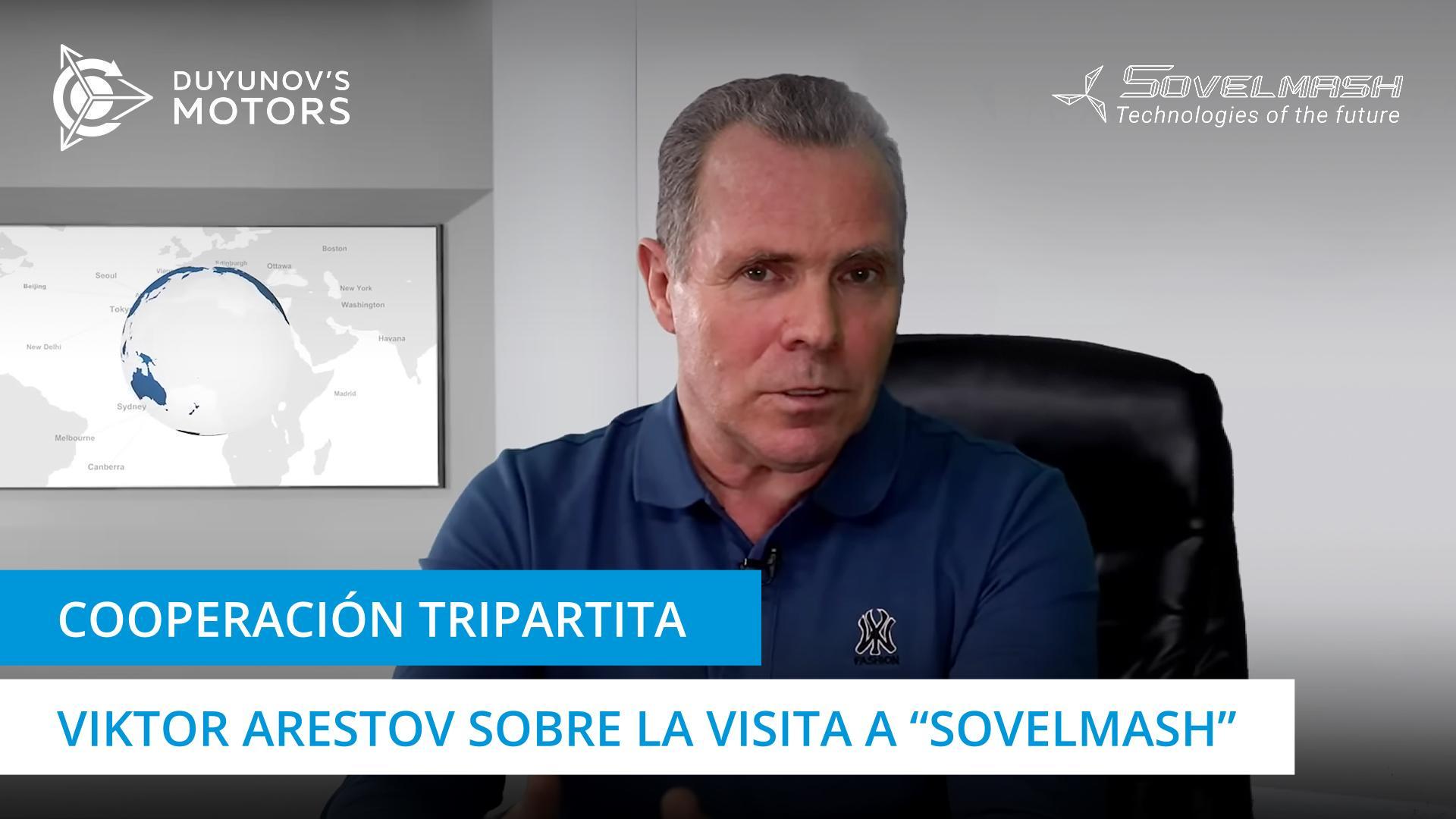 Viktor Arestov: "Nos dedicamos a algo más, que simplemente a las ganancias aquí y ahora"
