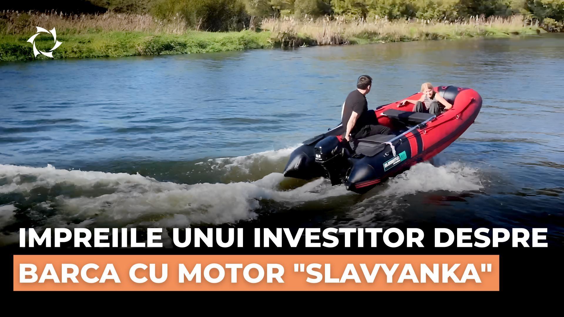 Investitorii proiectului au testat în practică cadoul primit de la companie