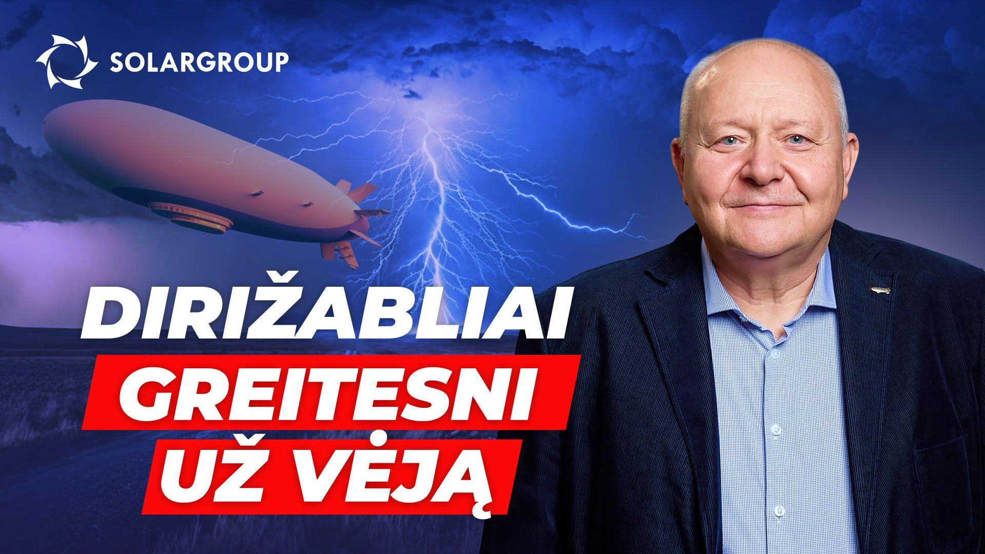 Taigi tai tebuvo mitas? Pasirodo, dirižabliai su vėju susitvarko LABAI paprastai