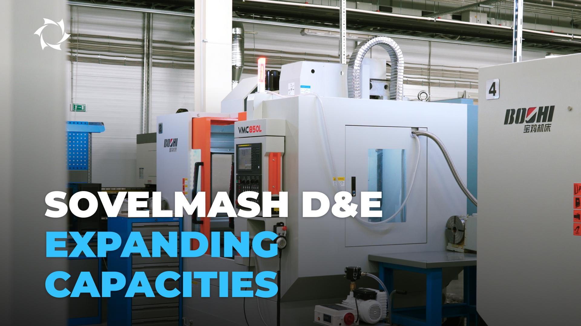 From new equipment to dividend growth!