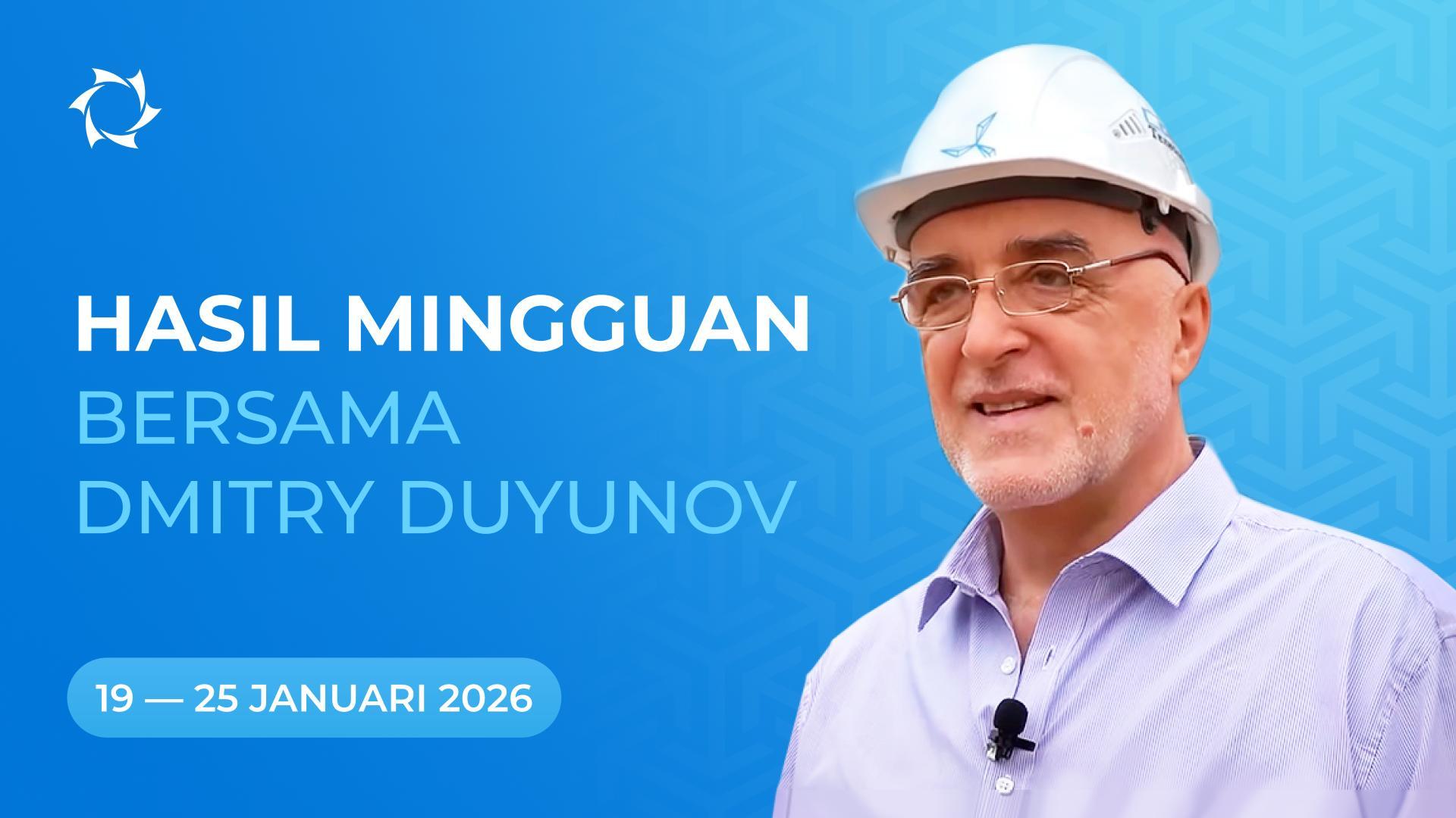 Ikhtisar pekan ini dalam proyek «Motor Duyunov»