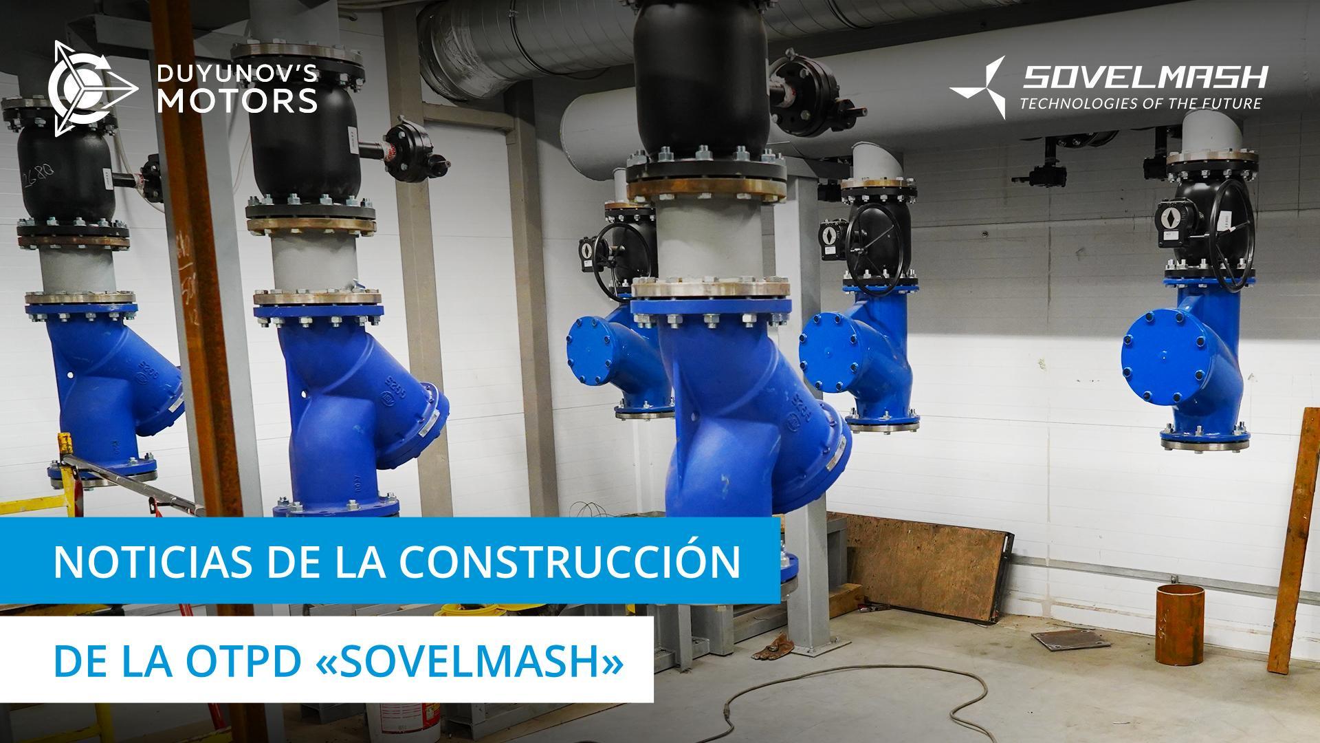 Reseña de los trabajos de construcción en curso