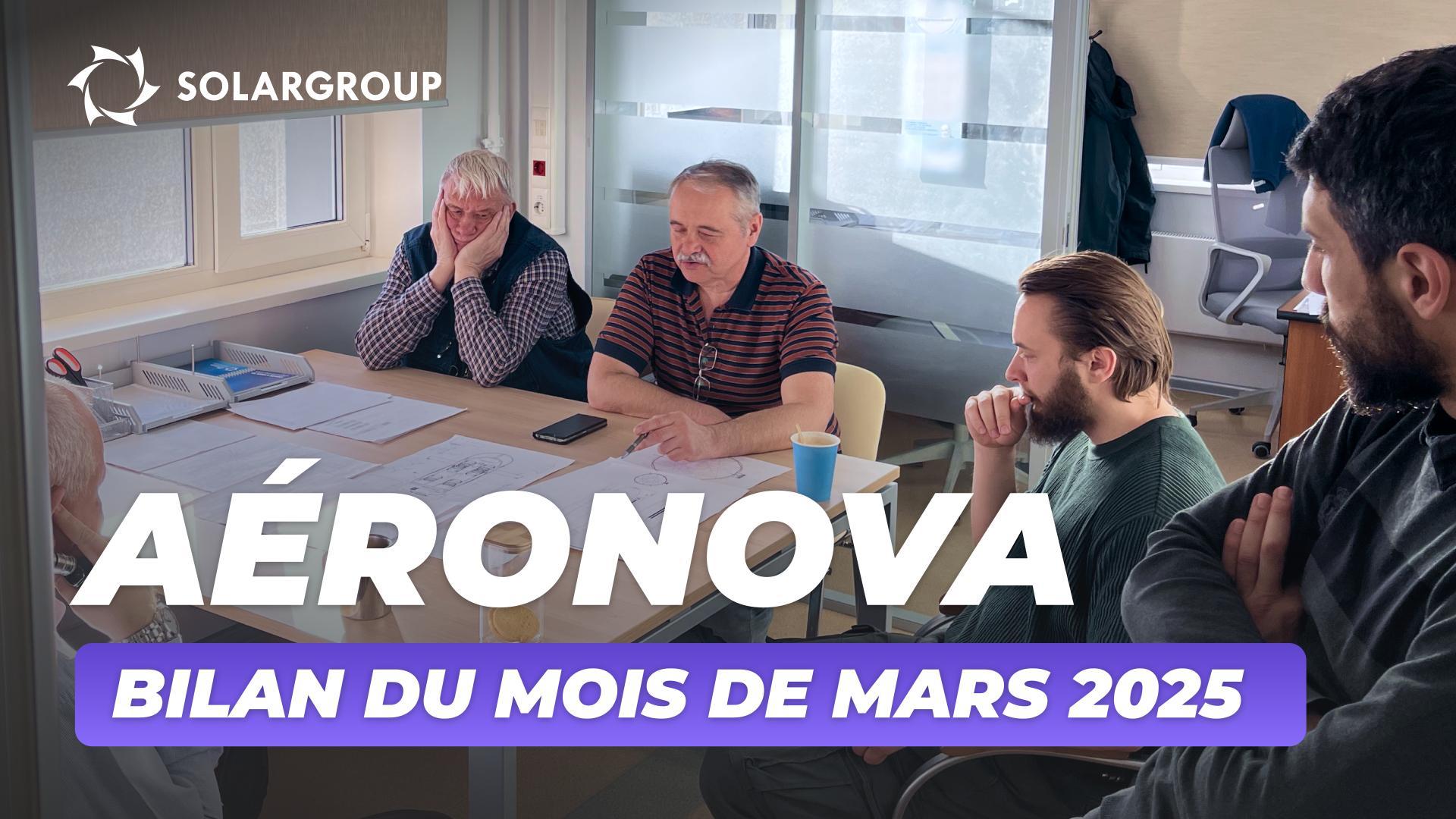 Les "Dirigeables de nouvelle génération" : nous présentons les résultats du travail du mois de mars